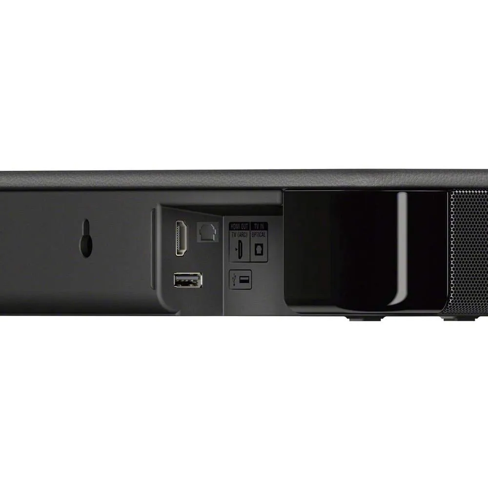 Sony HT-SF150 Soundbar 2.0 Channel, USB, Bluetooth, 120W, Black - immagine 7