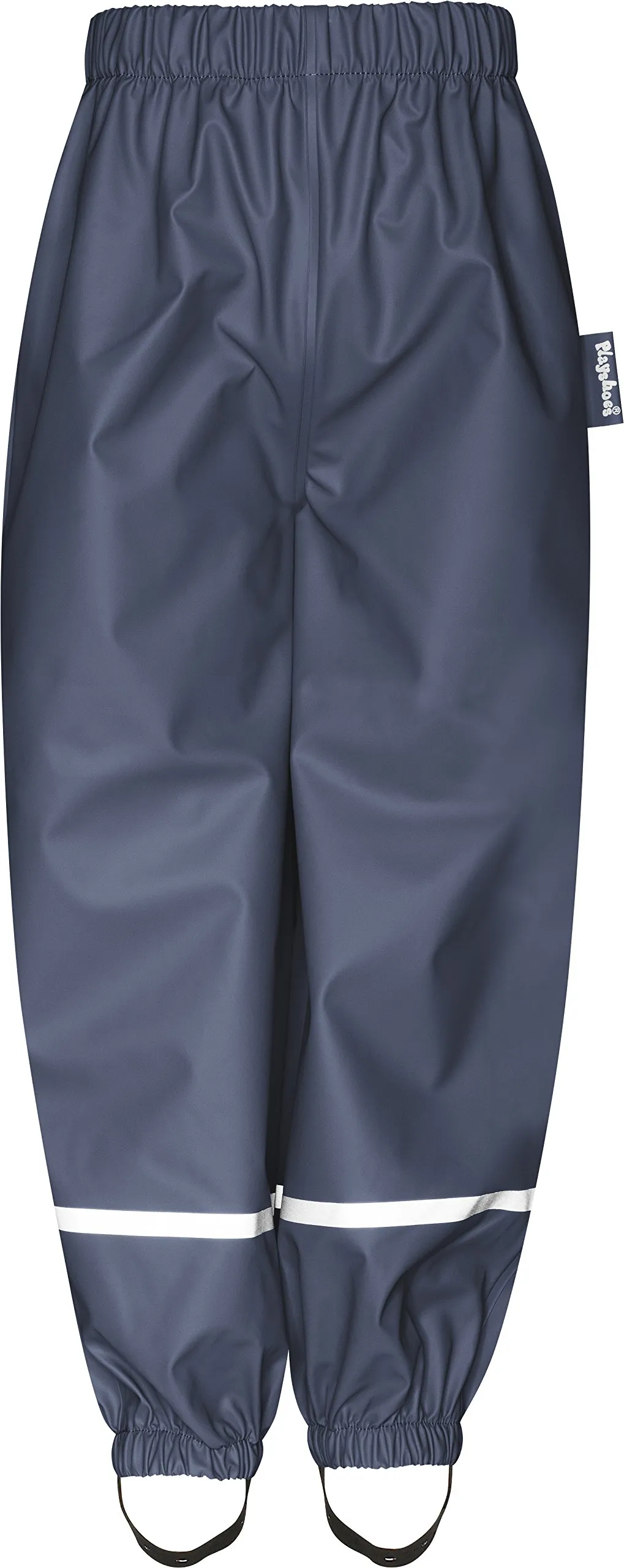Playshoes Pantaloni Fango Salopette Antipioggia Unisex Bambini e Ragazzi, Blu Scuro, 98 - immagine 1