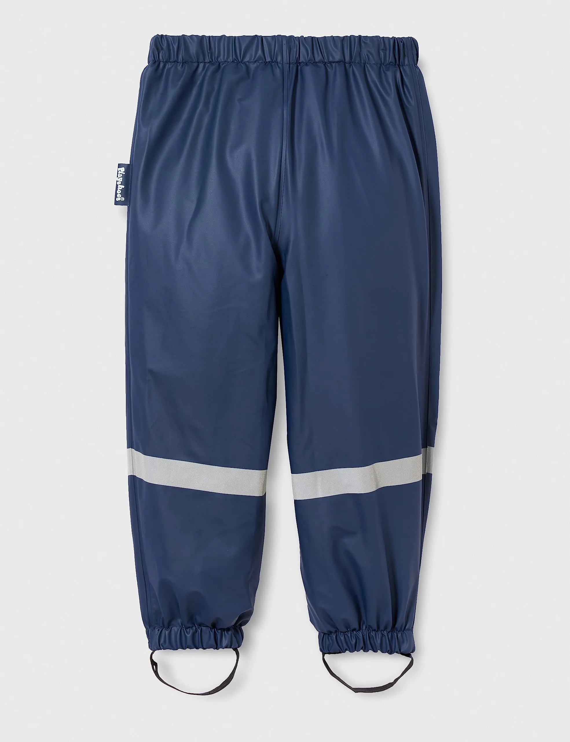 Playshoes Pantaloni Fango Salopette Antipioggia Unisex Bambini e Ragazzi, Blu Scuro, 98 - immagine 2