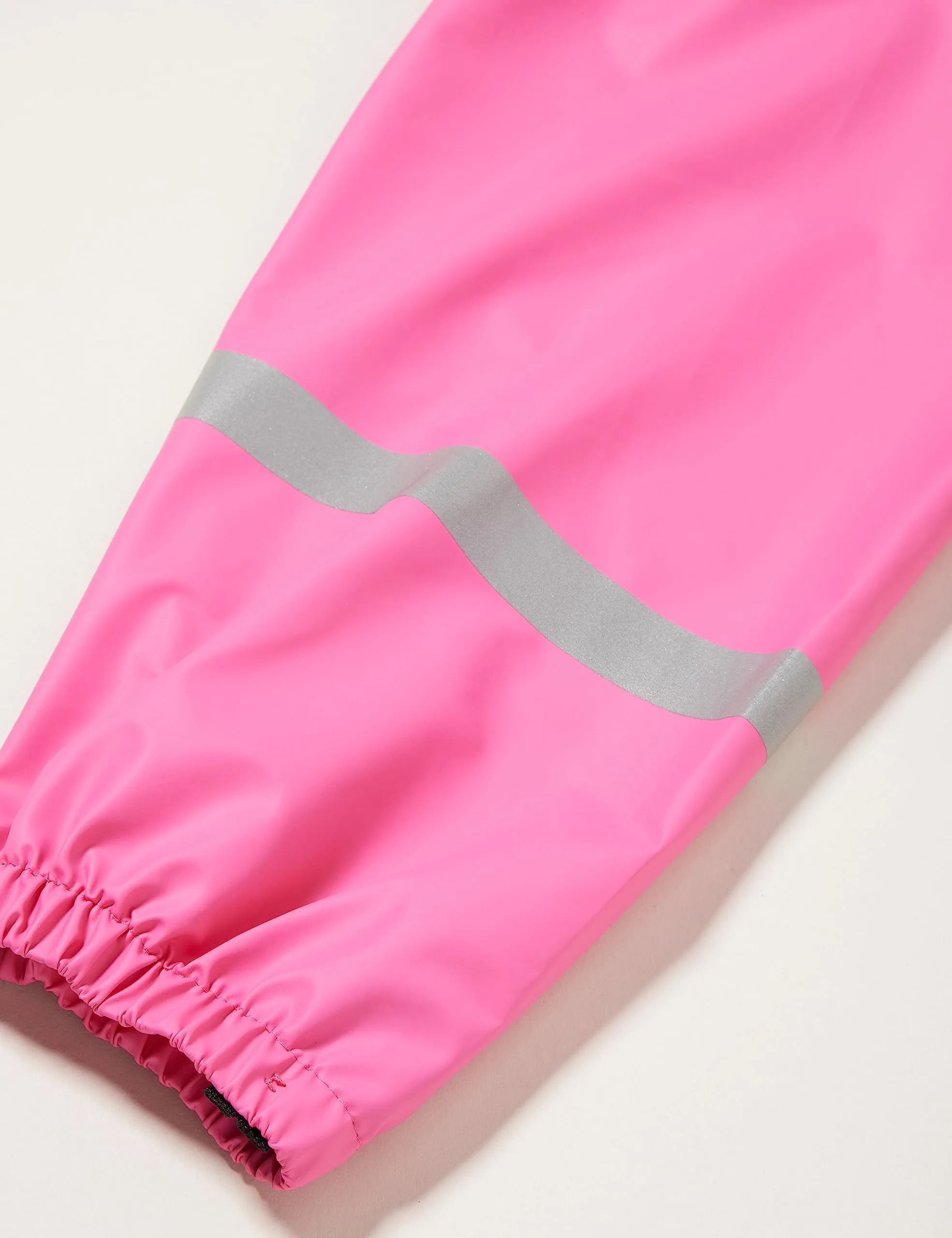 Playshoes Pantaloni Fango Salopette Antipioggia Unisex Bambini e Ragazzi, Rosa, 80 - immagine 9