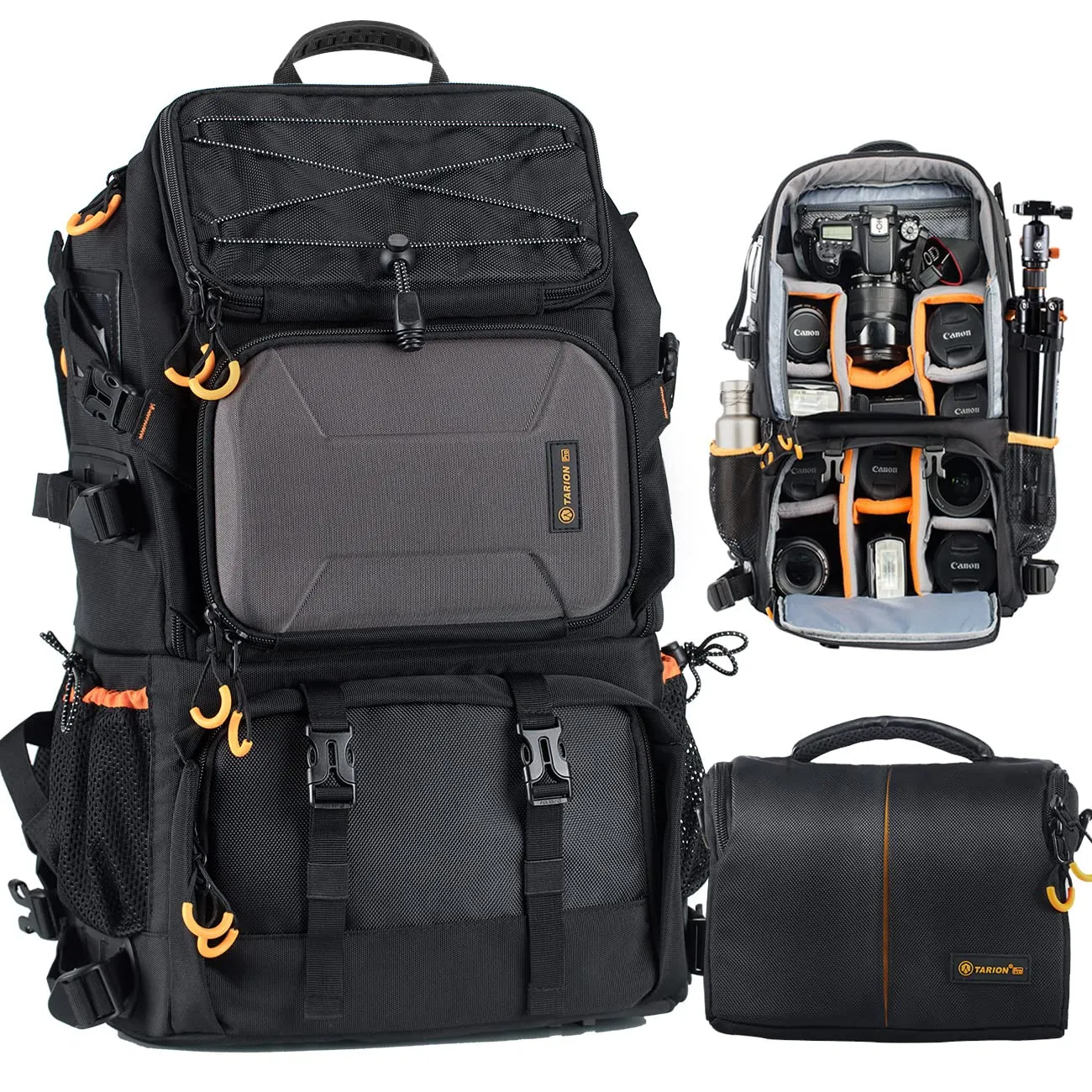 Tarion PB-01 Zaino Fotografico per Fotocamera e Laptop 15.6" - immagine 1