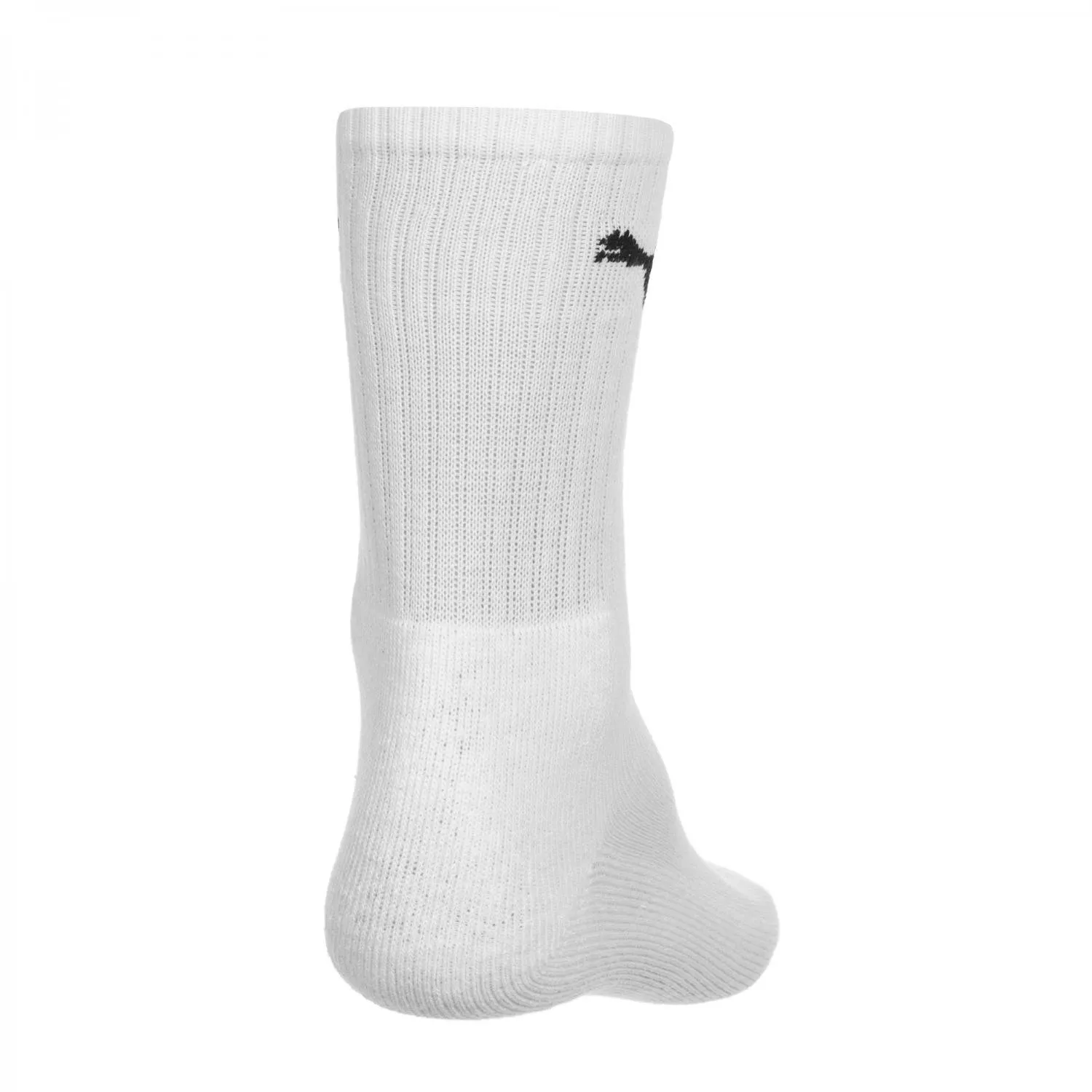 Puma Crew Socks Unisex Adult, Nero 731, 47-49 (Pack of 3) - immagine 3