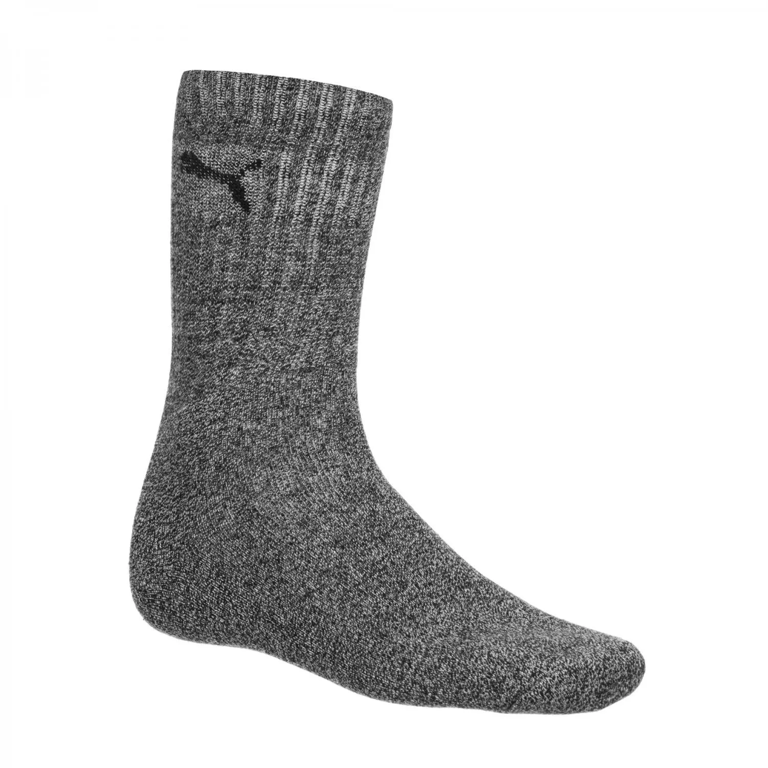 Puma Crew Socks Unisex Adult, Nero 731, 47-49 (Pack of 3) - immagine 4
