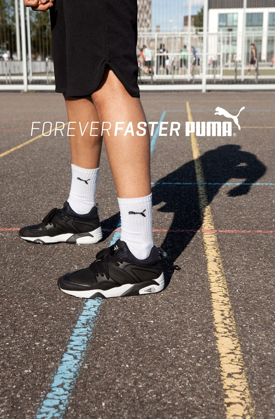 Puma Short Crew Calzini, Nero, 47-49 Unisex Adulto - immagine 2