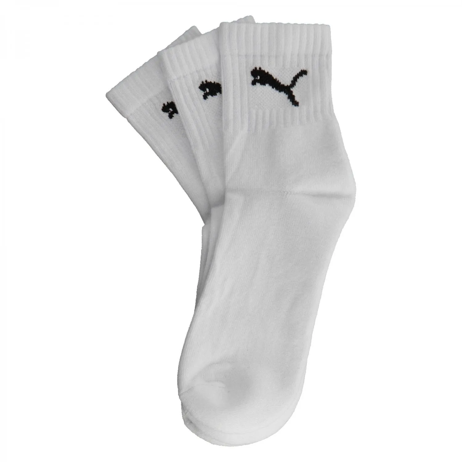 Puma Short Crew Socks, Anthracit/Grigio, 47-49, Unisex Adult - immagine 2