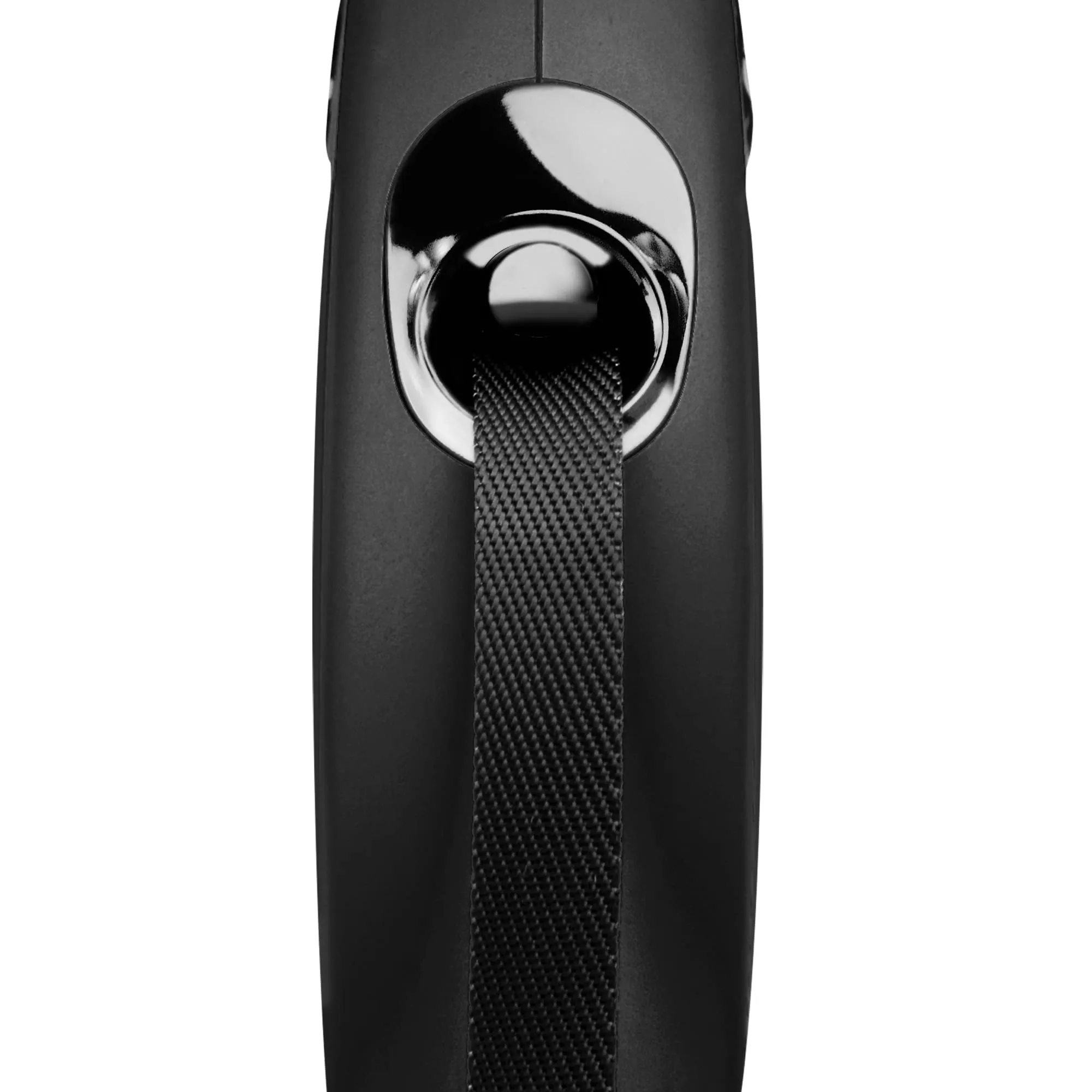 Flexi New Classic Tape Guinzaglio per cani, Small 5m, Nero - immagine 2