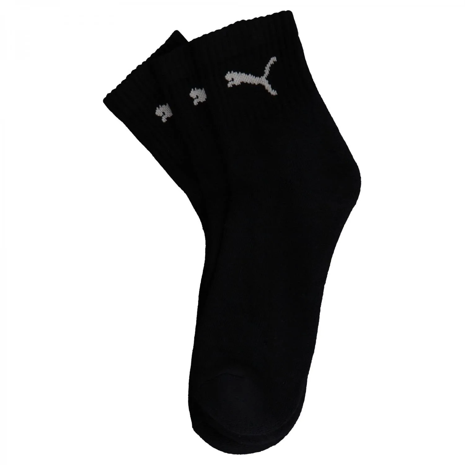 Puma Short Crew Socks, Anthracit/Grigio, 35-38 Unisex Adult - immagine 2