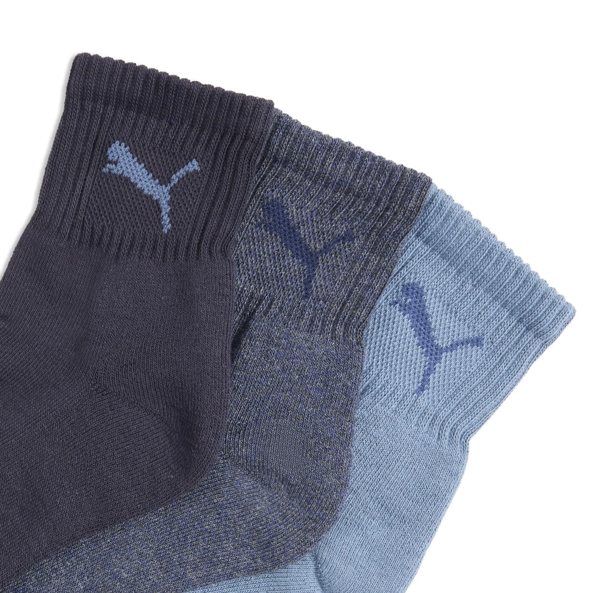 Puma Short Crew Socks, Navy, 39-42 Unisex Adult - immagine 3