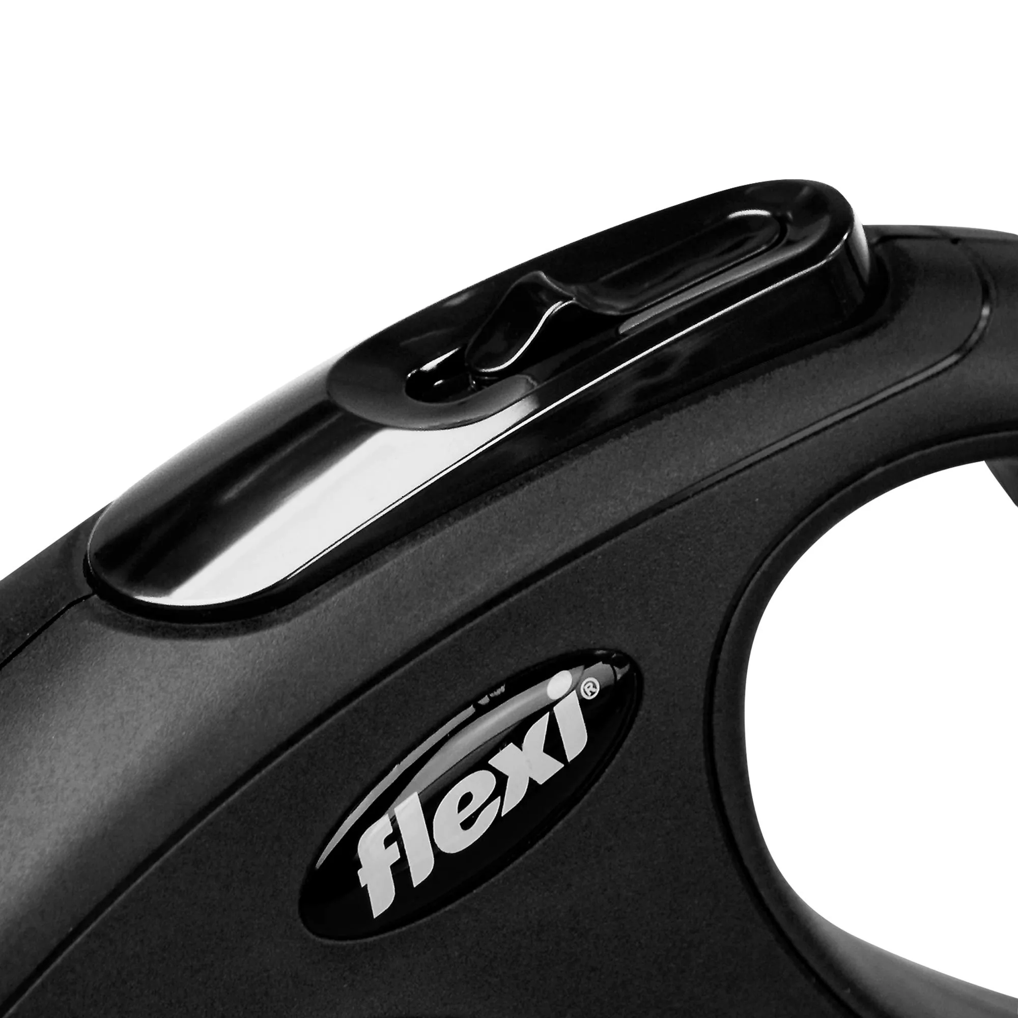 Flexi New Classic Tape Leash, Extra Small, 3m, Nero - immagine 2