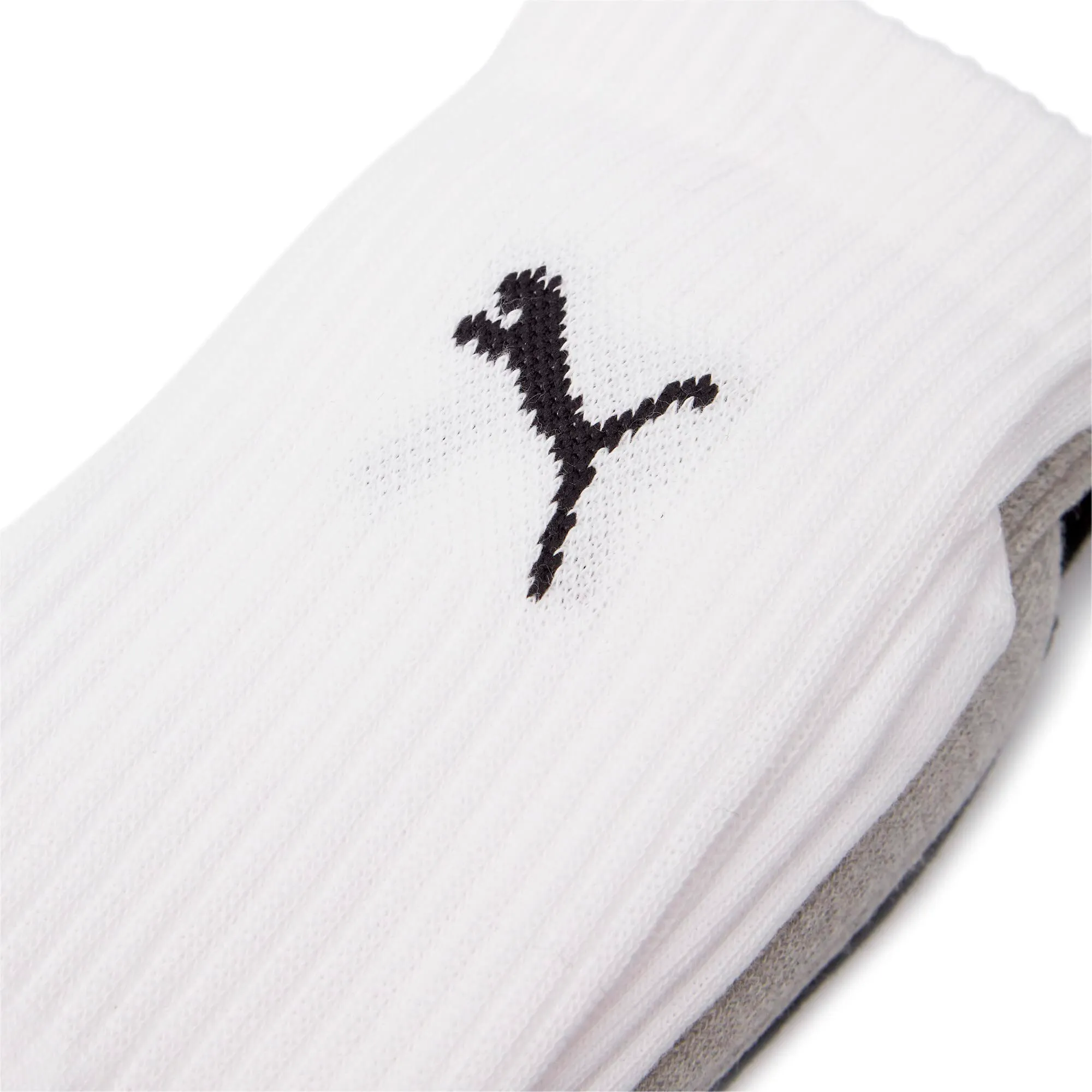 Puma Sport Socks Unisex, 18 Pair, White/Grey/Black, Size 39-42 - immagine 2