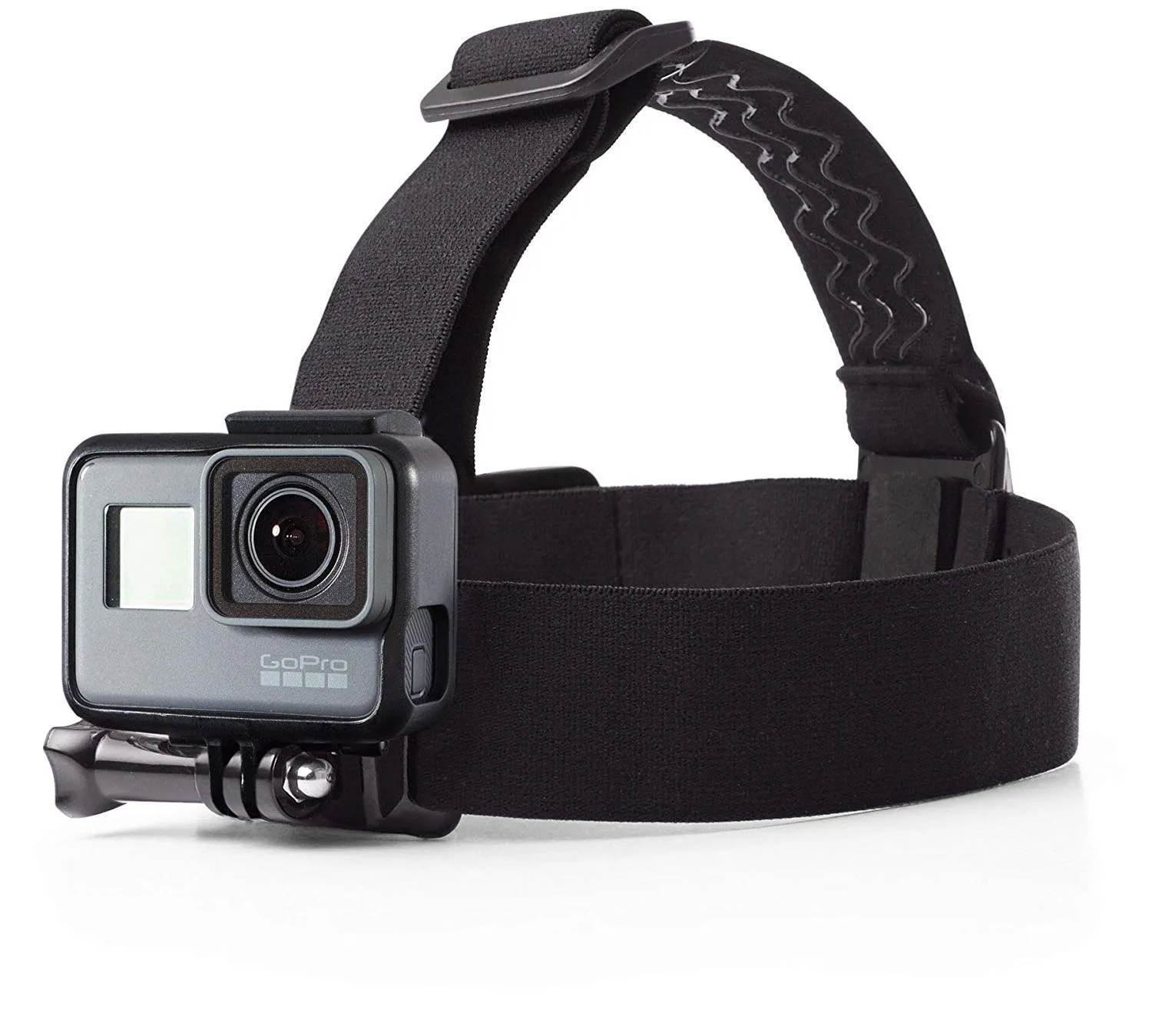 Amazon Basics Fascia da testa per GoPro, Nero - immagine 1