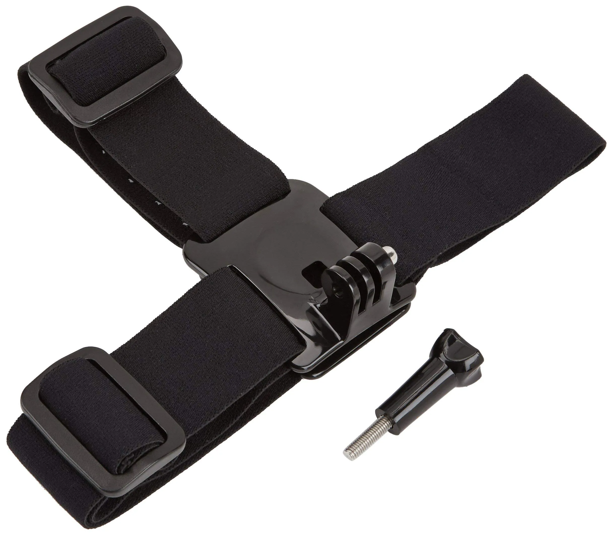 Amazon Basics Fascia da testa per GoPro, Nero - immagine 5