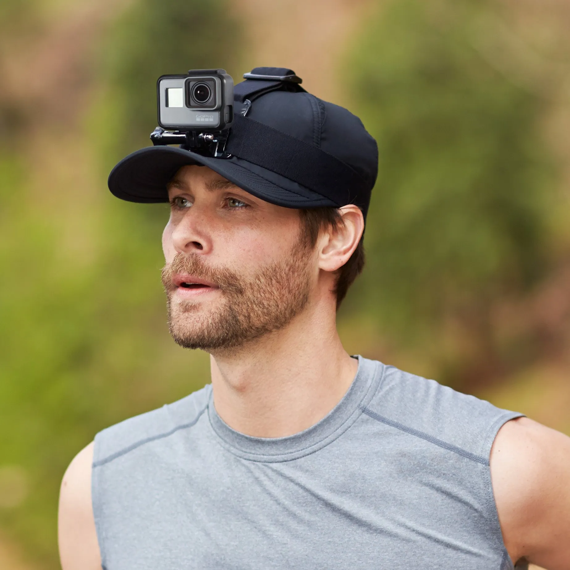 Amazon Basics Fascia da testa per GoPro, Nero - immagine 7