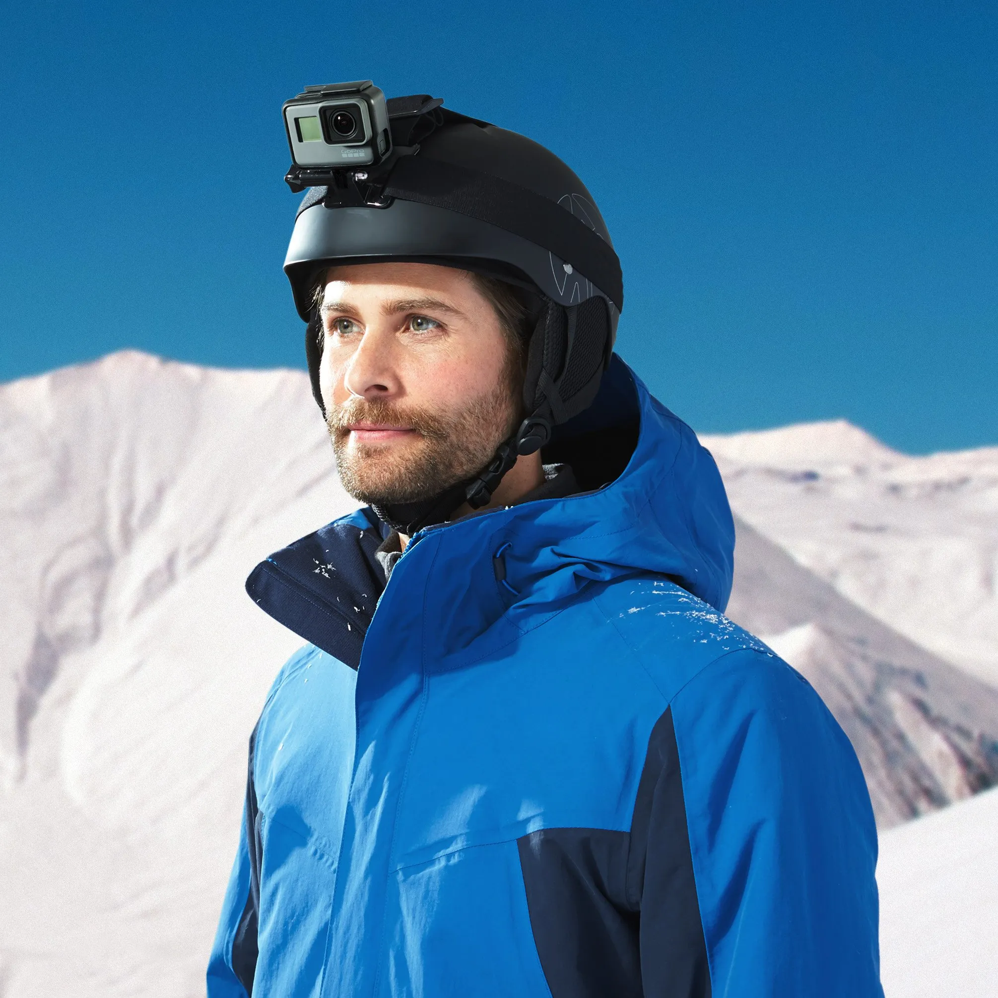 Amazon Basics Fascia da testa per GoPro, Nero - immagine 8