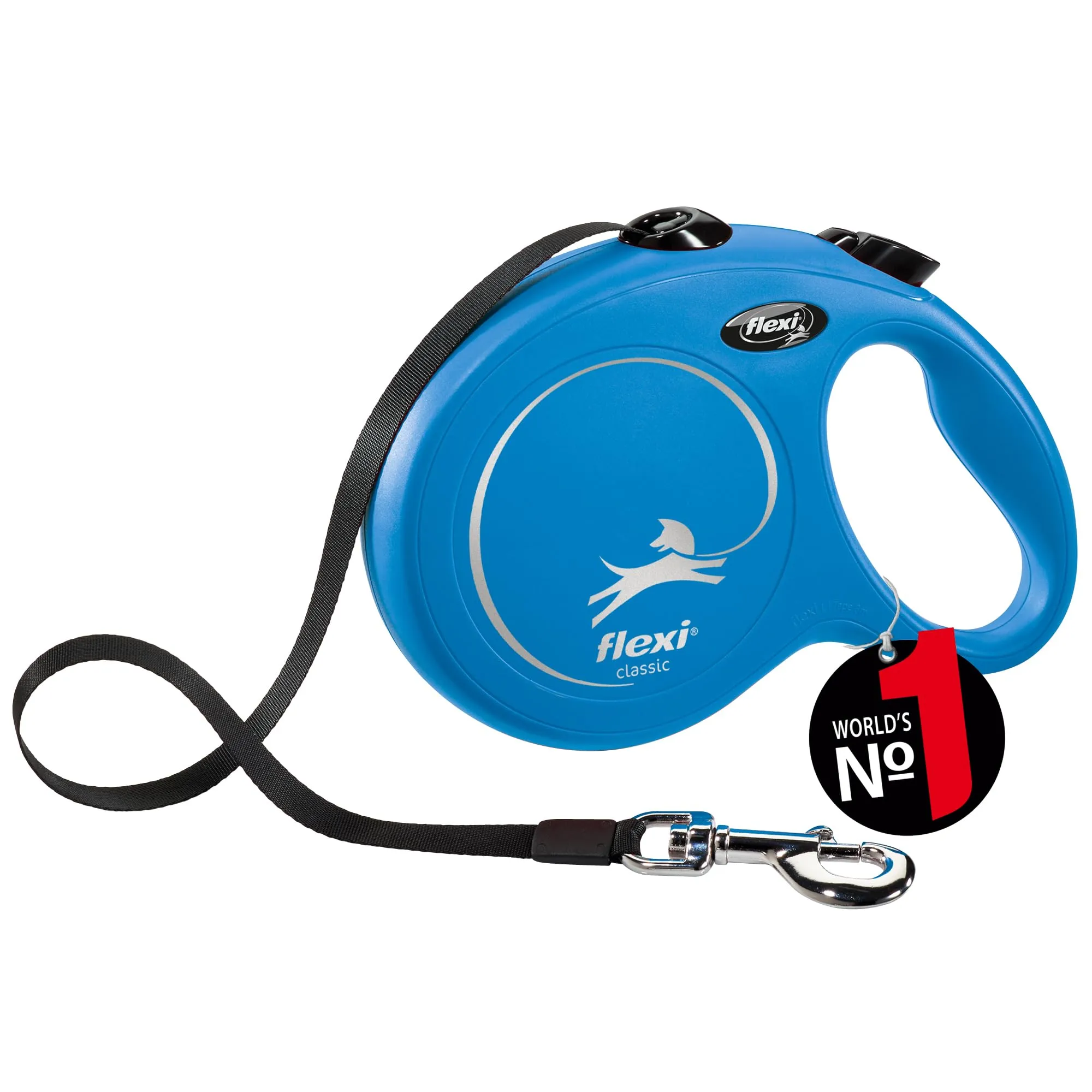 Flexi Roll Cord Classic Band, 8m, 50kg, Blue - immagine 1