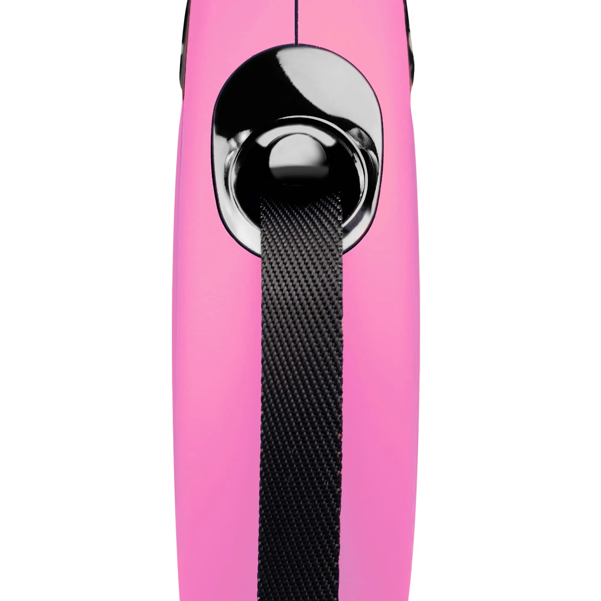 Flexi New Classic Guinzaglio per cani allungabile, 5 Metri, Taglia S fino a 15 kg, Rosa - immagine 3