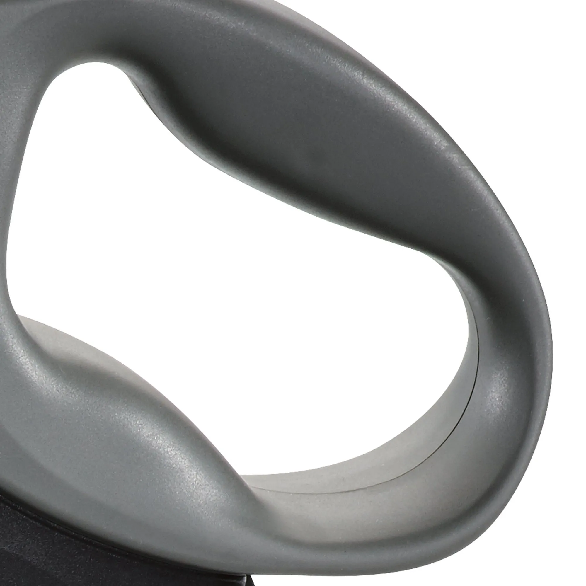 Flexi Giant Professional Guinzaglio Avvolgibile a Fettuccia, Nero/Neon, L - 10m - immagine 4