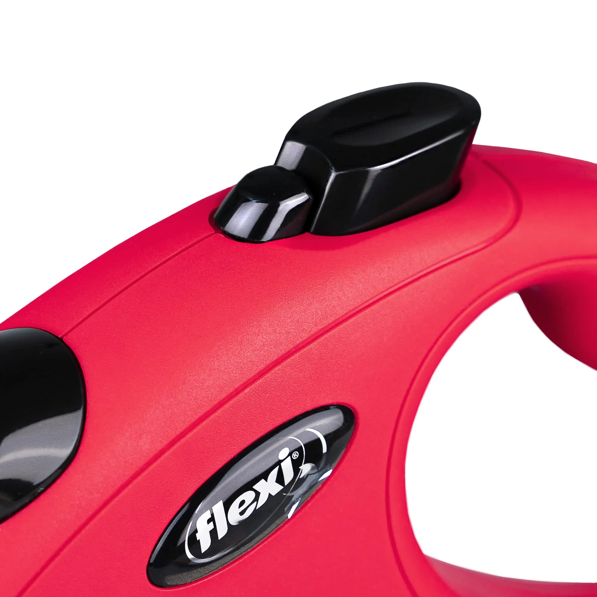 Flexi New Classic L 8m Tape Leash, Red, Max 50kg (600.7796) - immagine 4