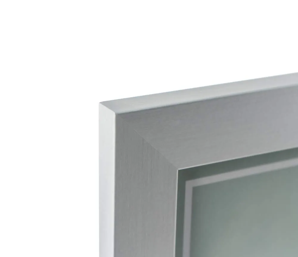 Grupo Erik Cornice per Poster 61 x 91,5 cm, MDF Plata - immagine 3