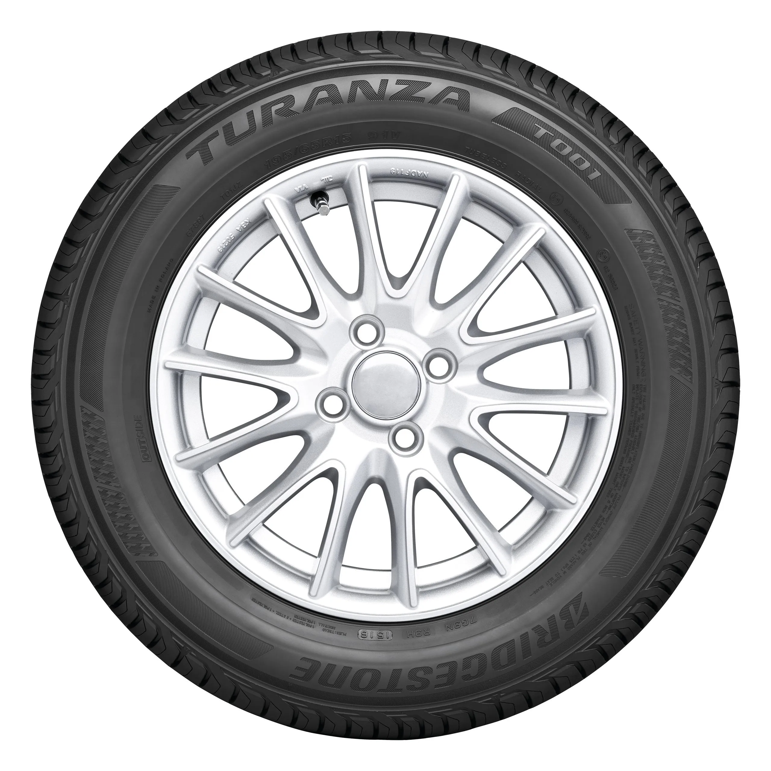 Bridgestone Turanza T005 XL AO 225/40 R18 92Y - immagine 2