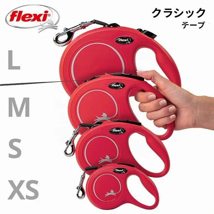 Flexi New Classic Guinzaglio per cani allungabile, 5 Metri, Taglia L fino a 50 kg, Blu - immagine 7