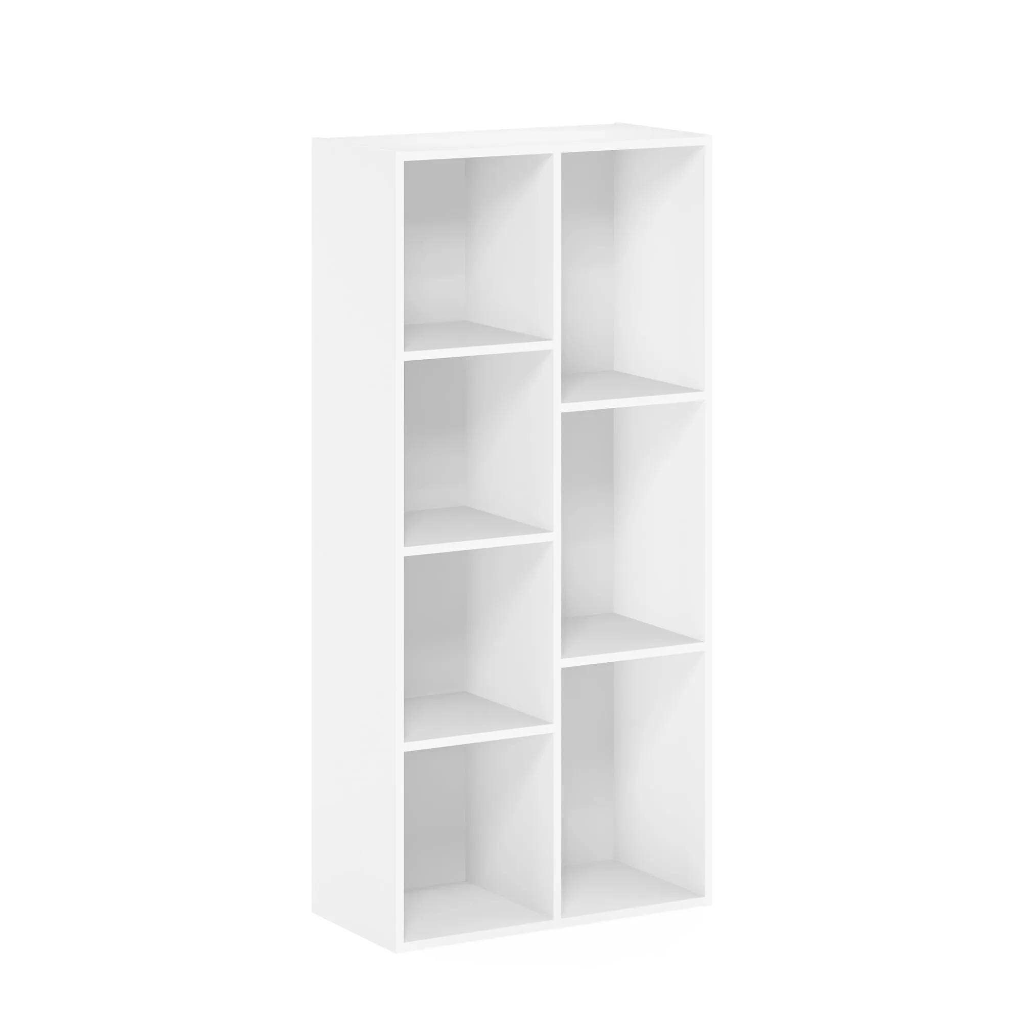 Furinno Luder Scaffale Aperto Reversibile a 7 Cubi, Bianco - immagine 7