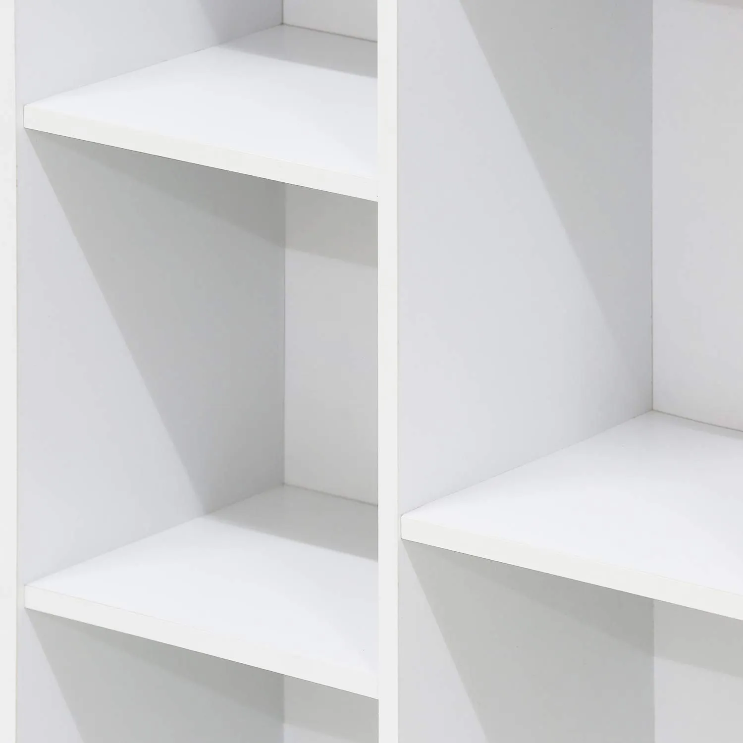 Furinno Luder Scaffale Aperto Reversibile a 7 Cubi, Bianco - immagine 9