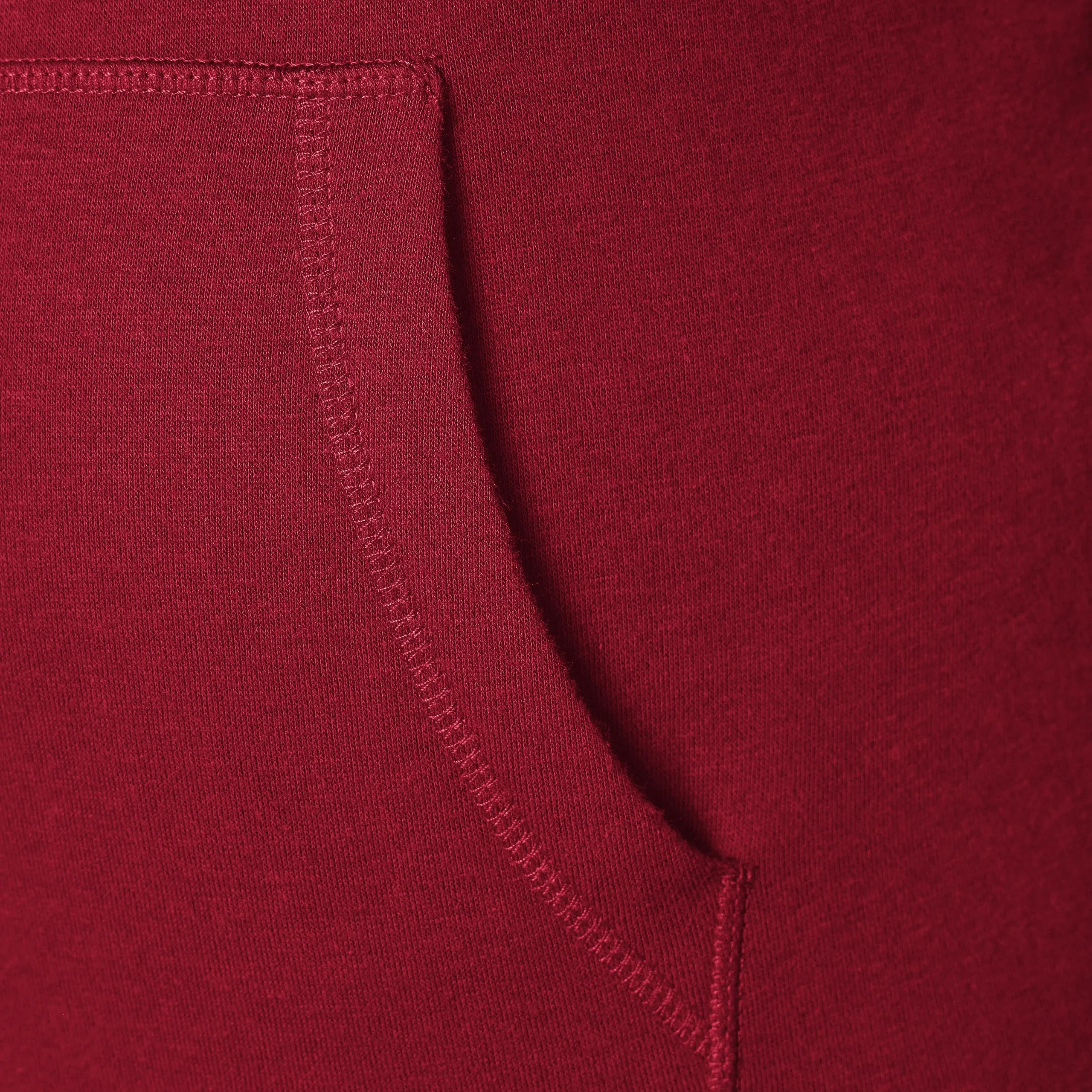 Amazon Essentials Felpa con Cappuccio Uomo, Rosso Scuro, S - immagine 7