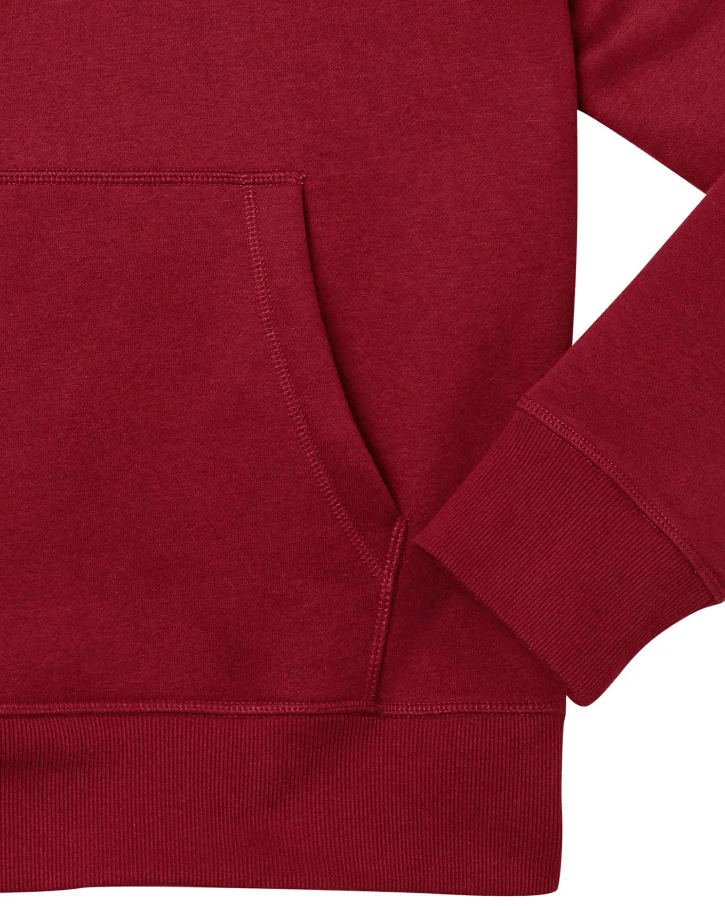 Amazon Essentials Felpa con Cappuccio Uomo, Rosso Scuro, S - immagine 9
