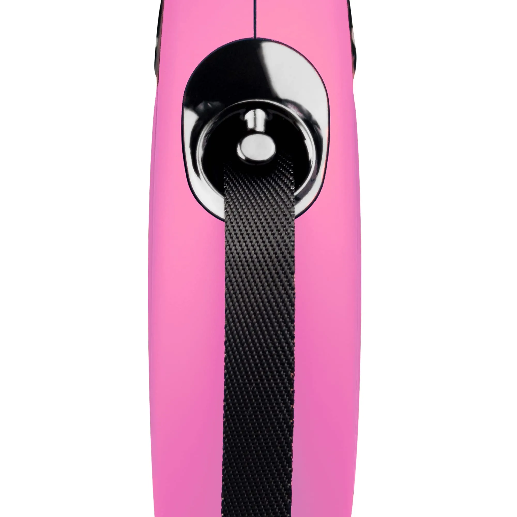 flexi New Classic Guinzaglio per cani allungabile, Taglia M fino a 25 kg, Rosa - immagine 3