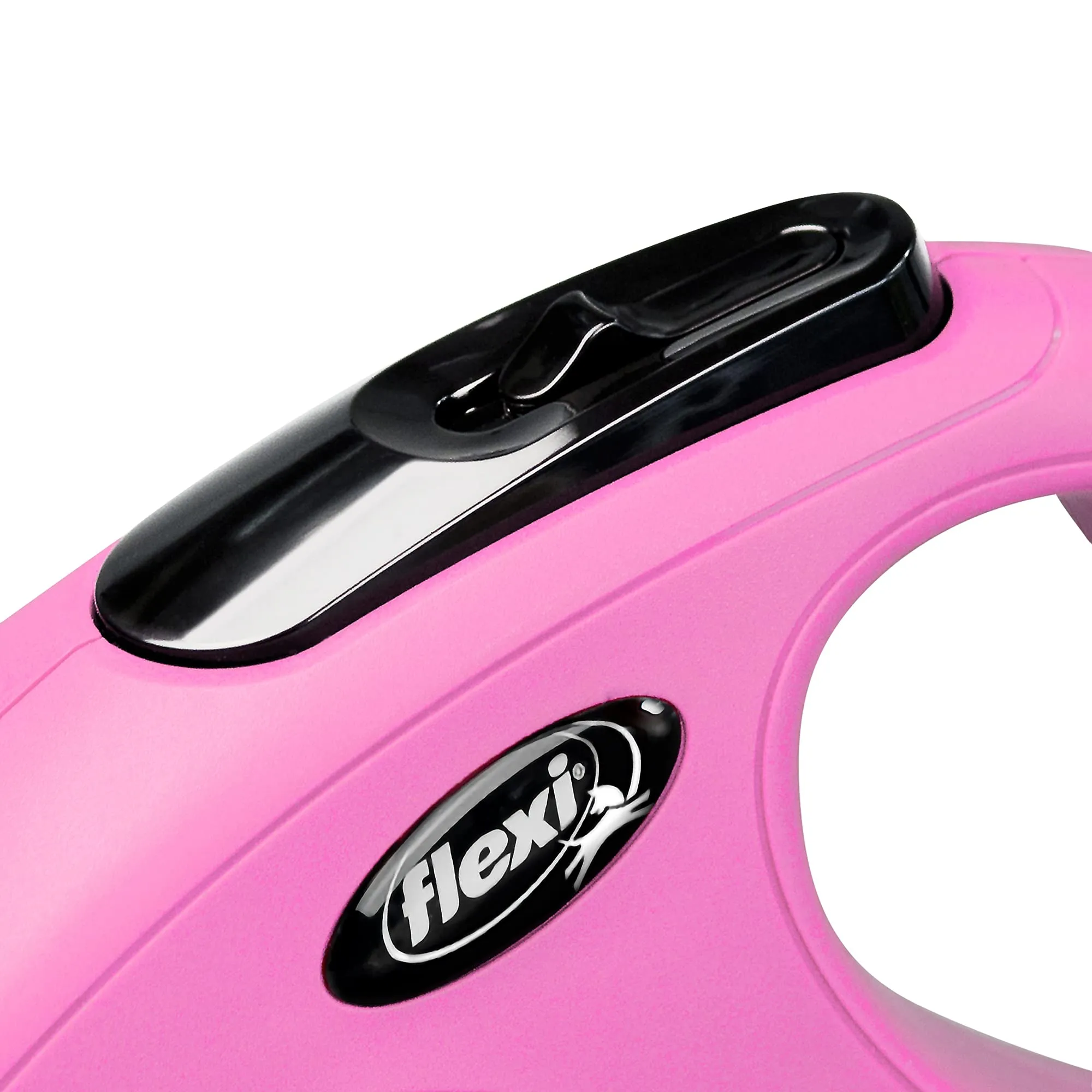 flexi New Classic Guinzaglio per cani allungabile, Taglia M fino a 25 kg, Rosa - immagine 4