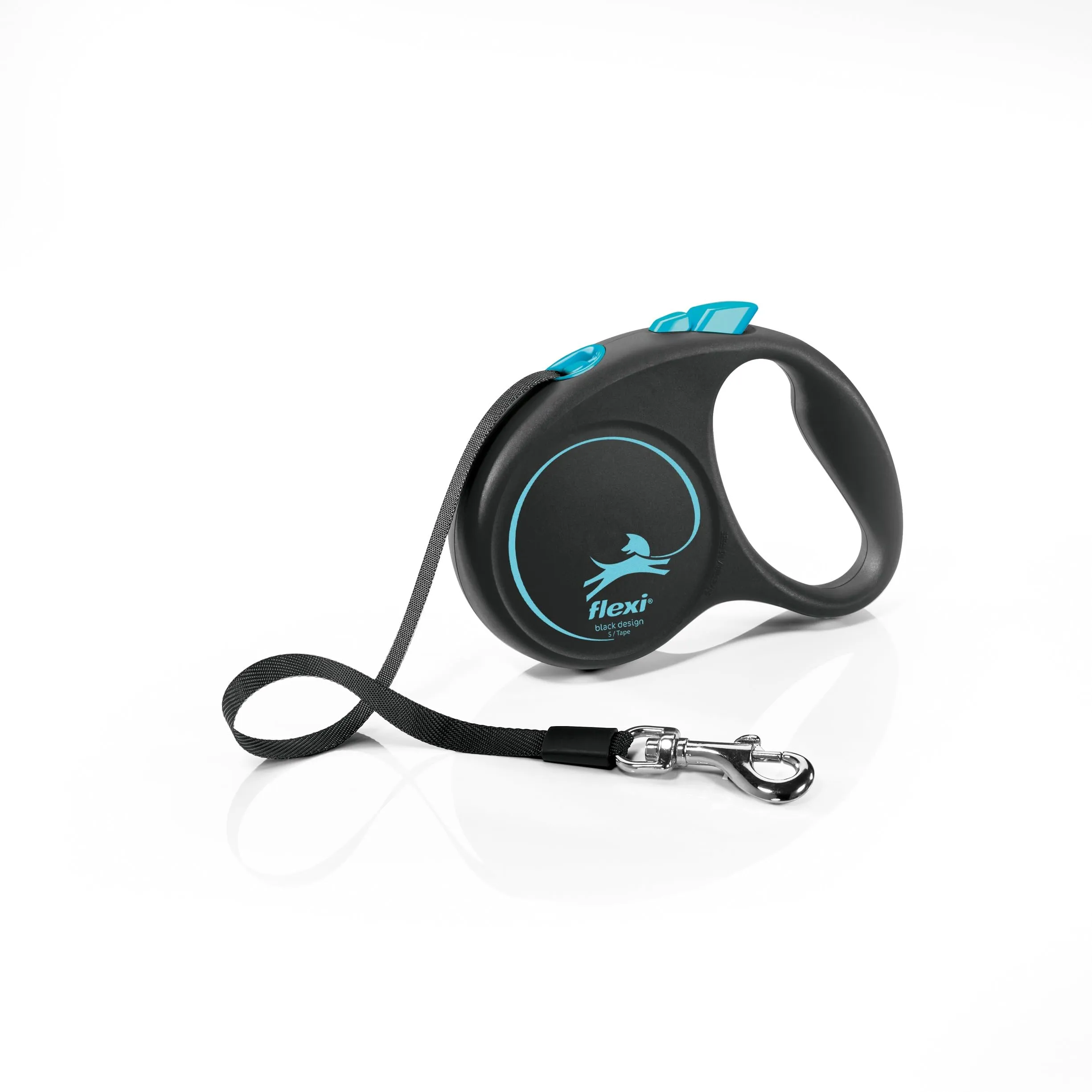 Flexi Nastro Strap Design, Blu, Small (5m), 170g - immagine 1