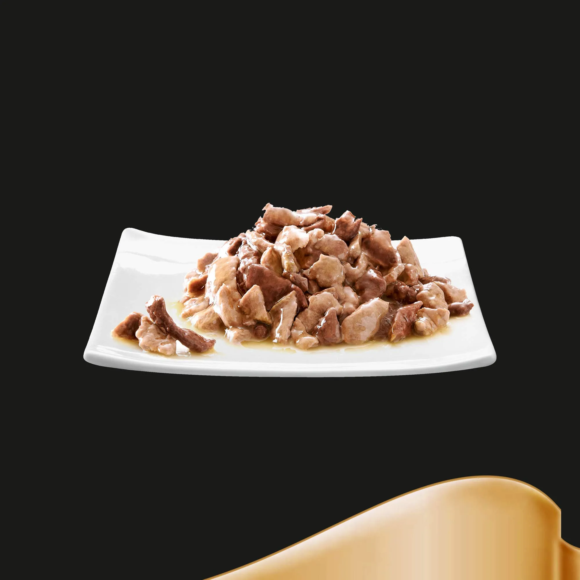 Sheba Selezione in Salsa, Cibo Umido per Gatti con Manzo e Tacchino, 22 Vaschette da 85 g - immagine 6
