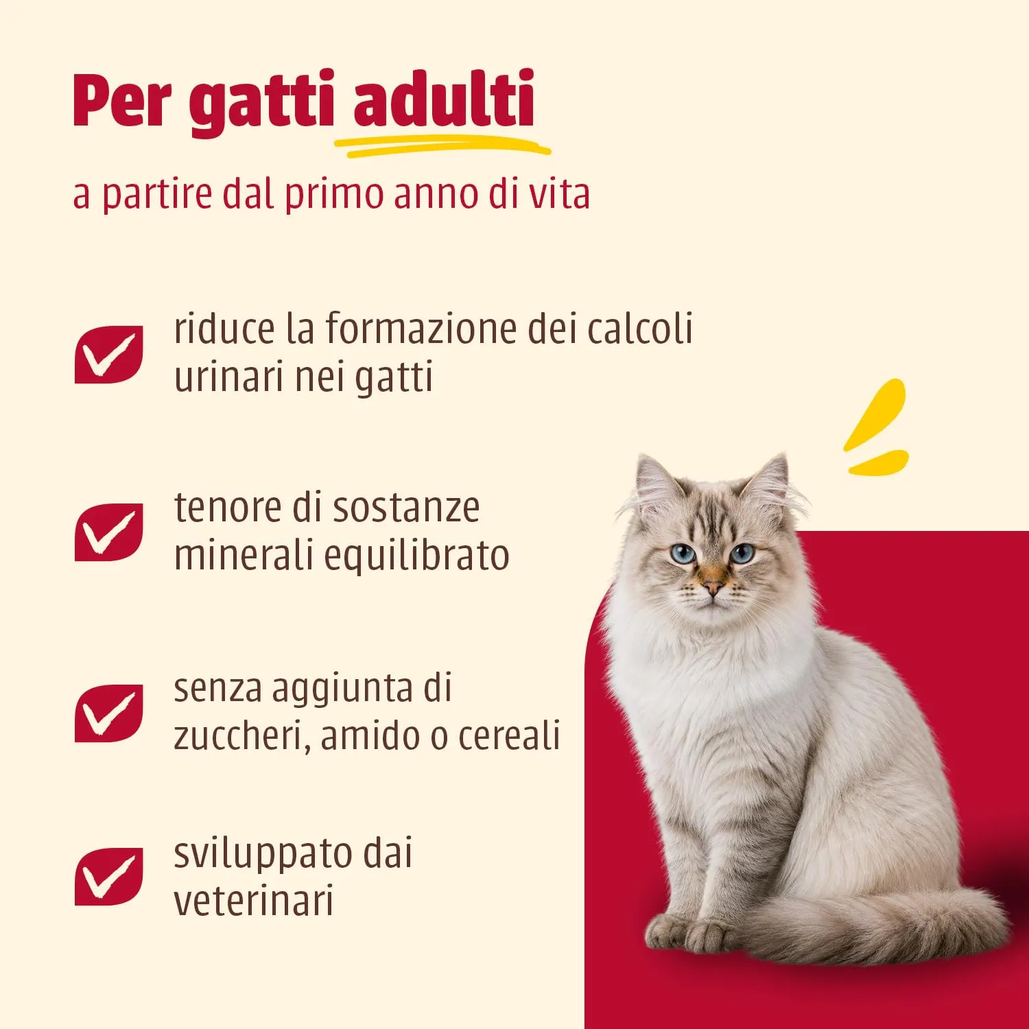 Animonda Integra Protect Urinary Struvite con Pollo (8x 85g) - immagine 2