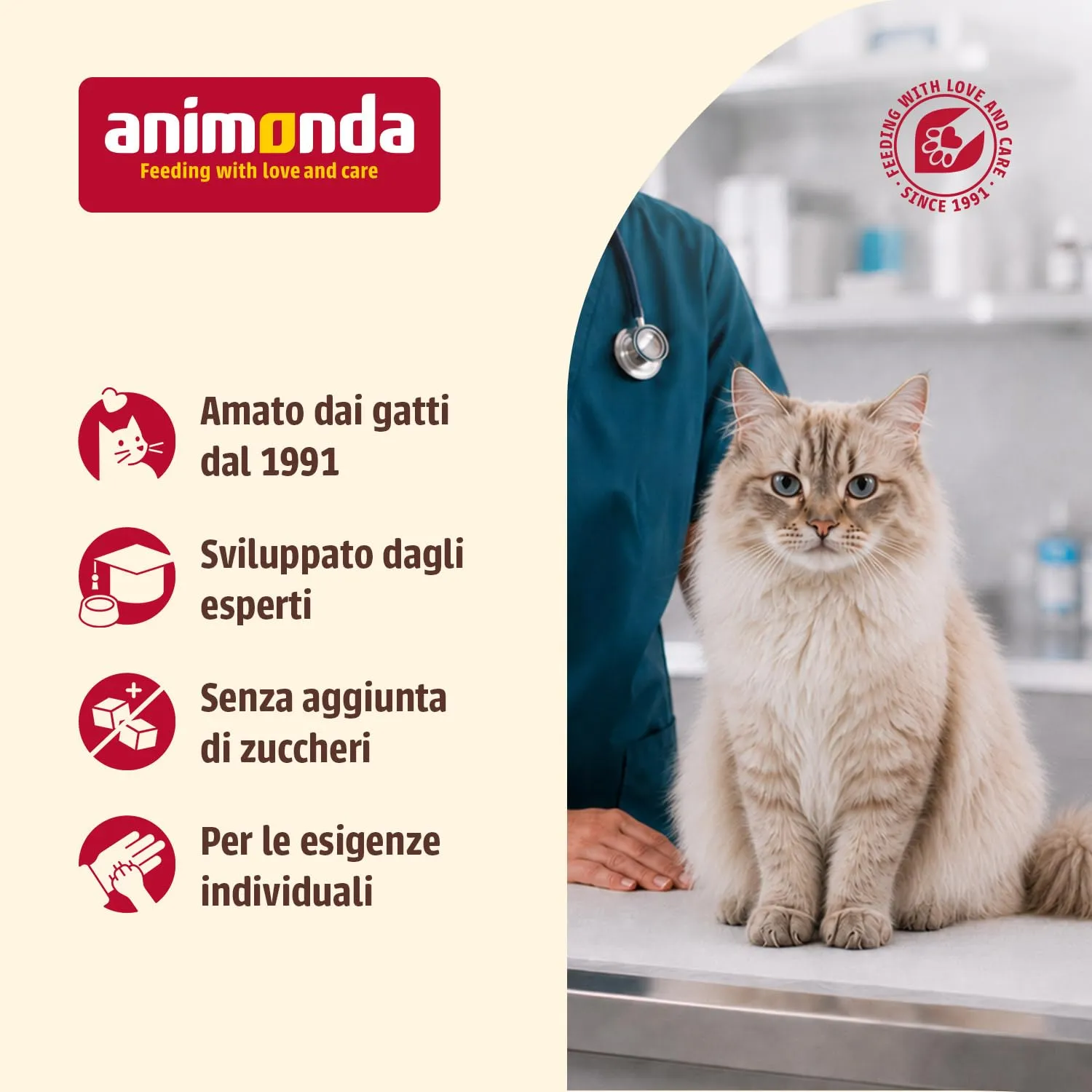 Animonda Integra Protect Urinary Struvite con Pollo (8x 85g) - immagine 3