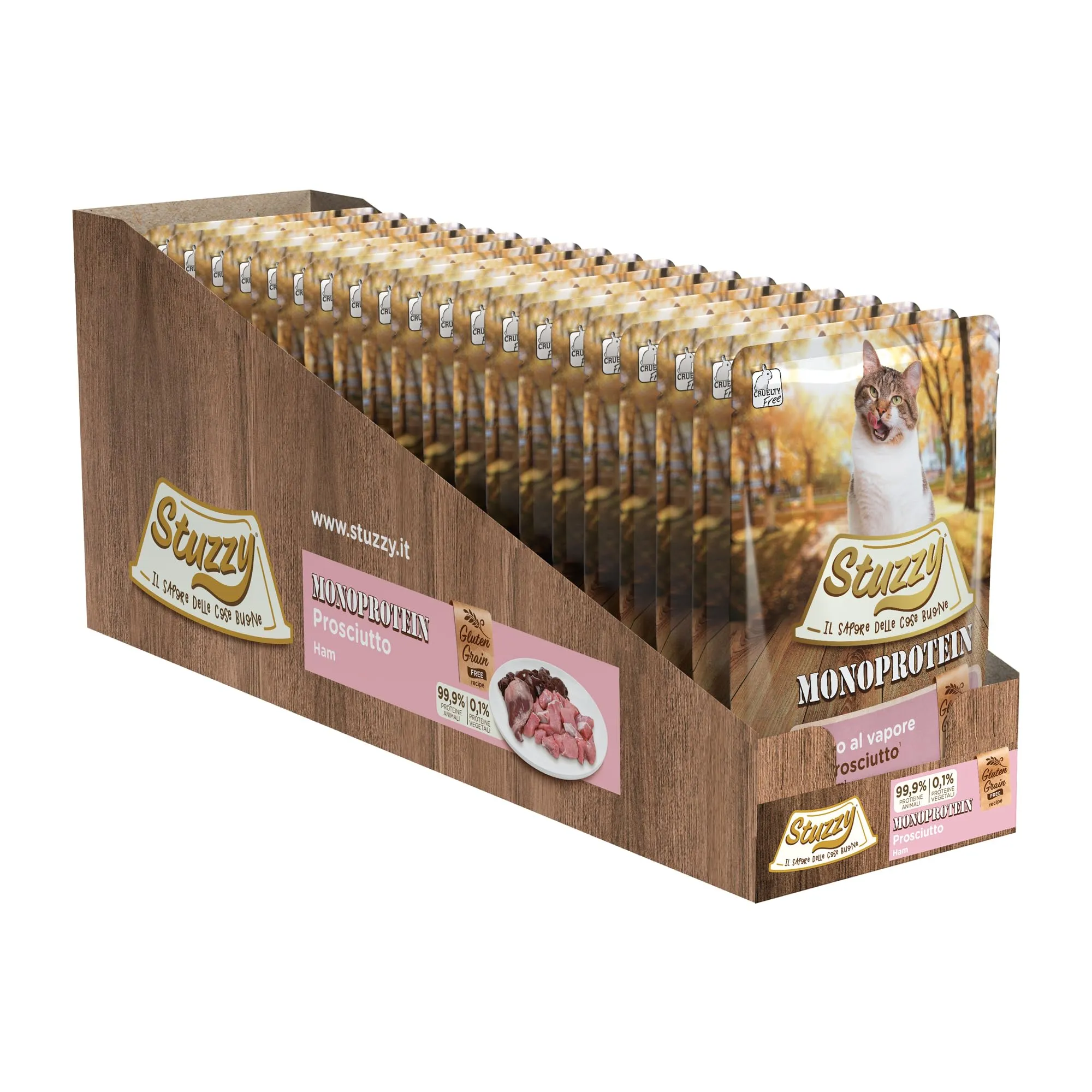 Stuzzy Monoprotein con Prosciutto 85g - immagine 2