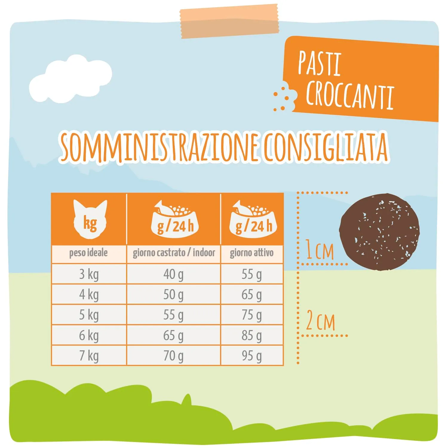 MjAMjAM Crocchette Premium per Gatti Senza Cereali al Pollame, 300 g - immagine 3