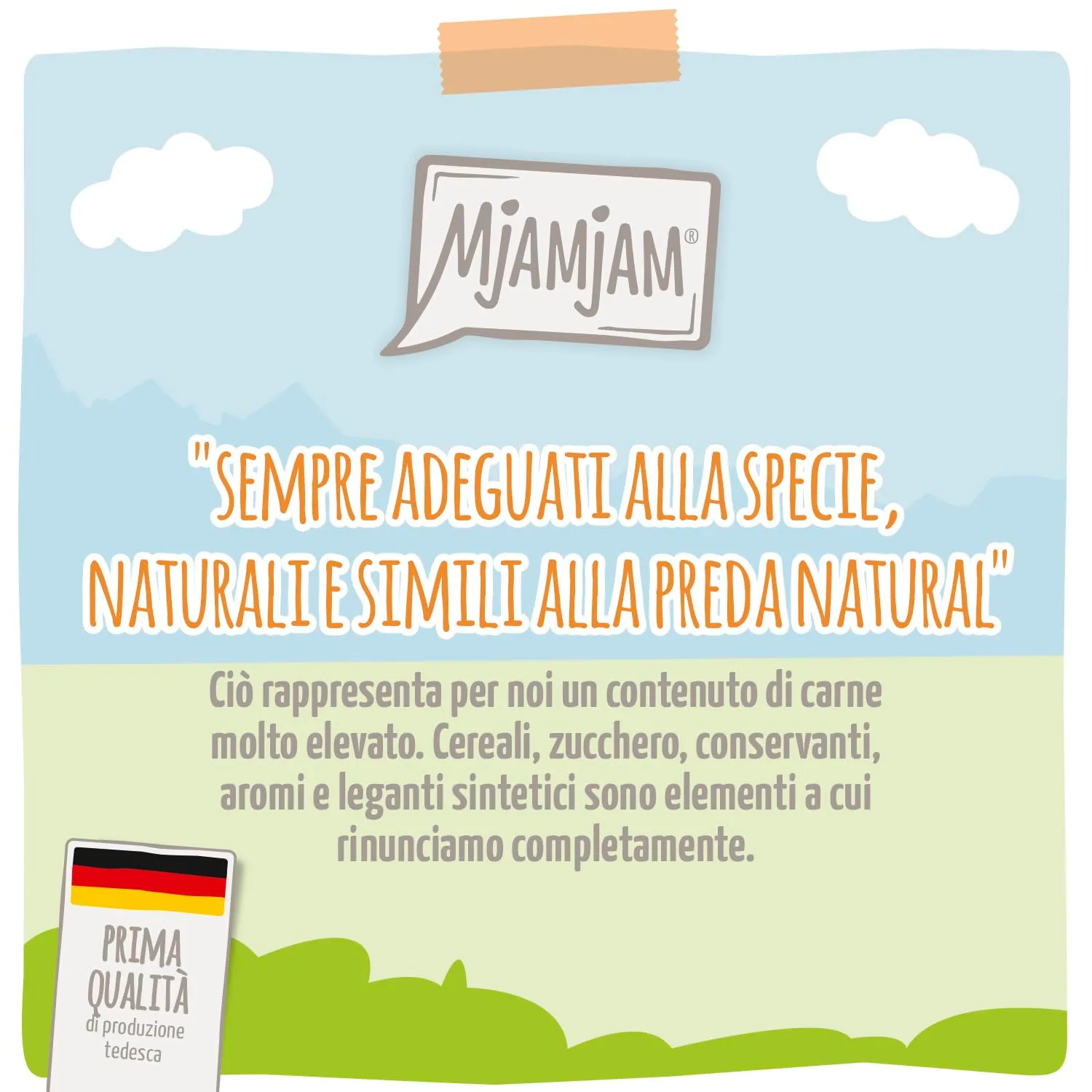 MjAMjAM Crocchette premium per gatti alla carne di pollame fresca, senza cereali, 1,5 kg - immagine 2