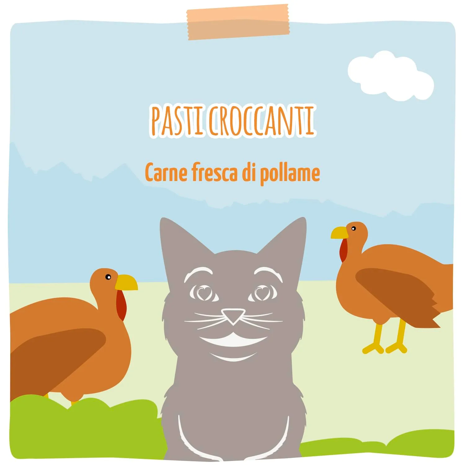 MjAMjAM Crocchette premium per gatti alla carne di pollame fresca, senza cereali, 1,5 kg - immagine 5