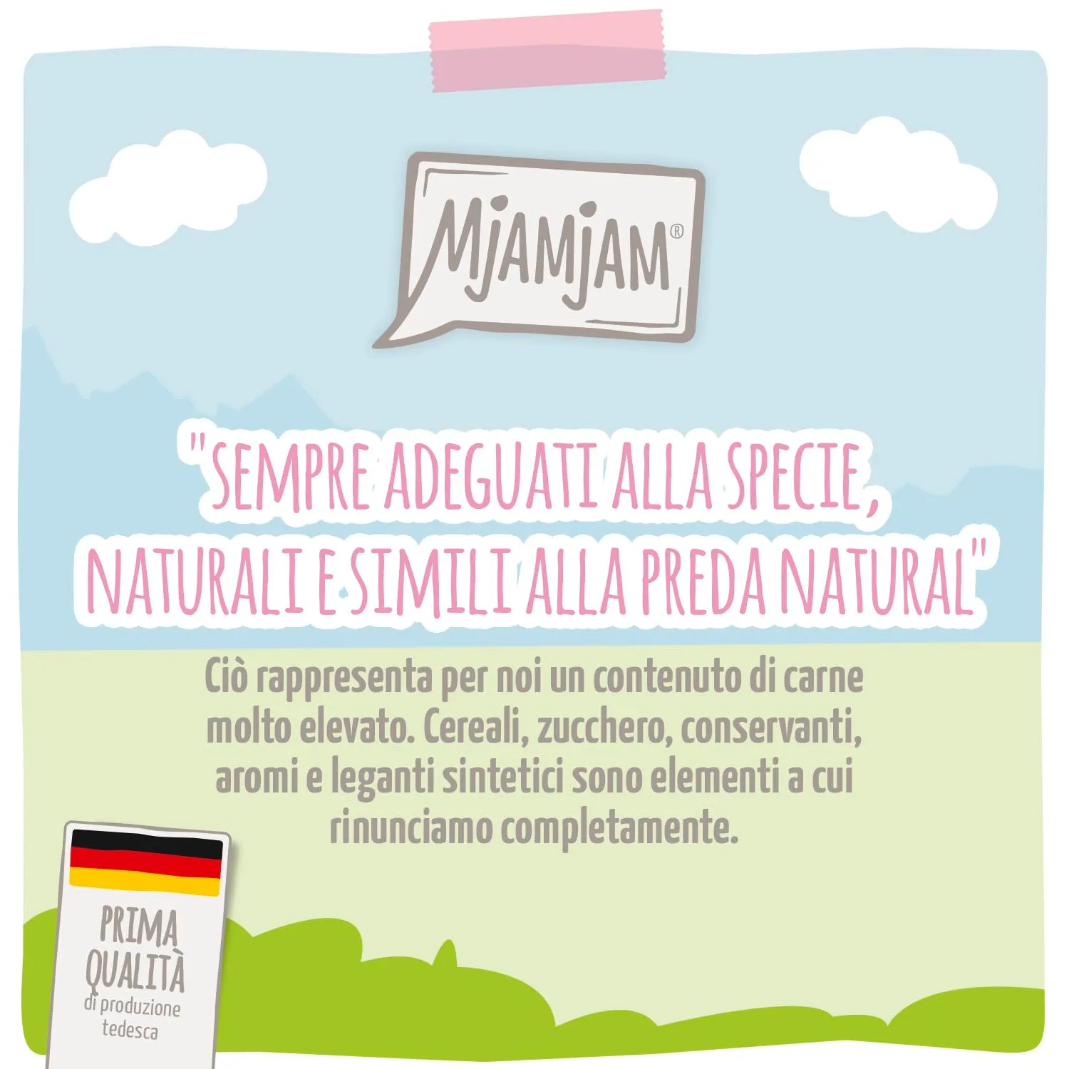 MjAMjAM Crocchette premium per gatti Kitten, carne di pollame fresca, senza cereali, 300 g - immagine 2