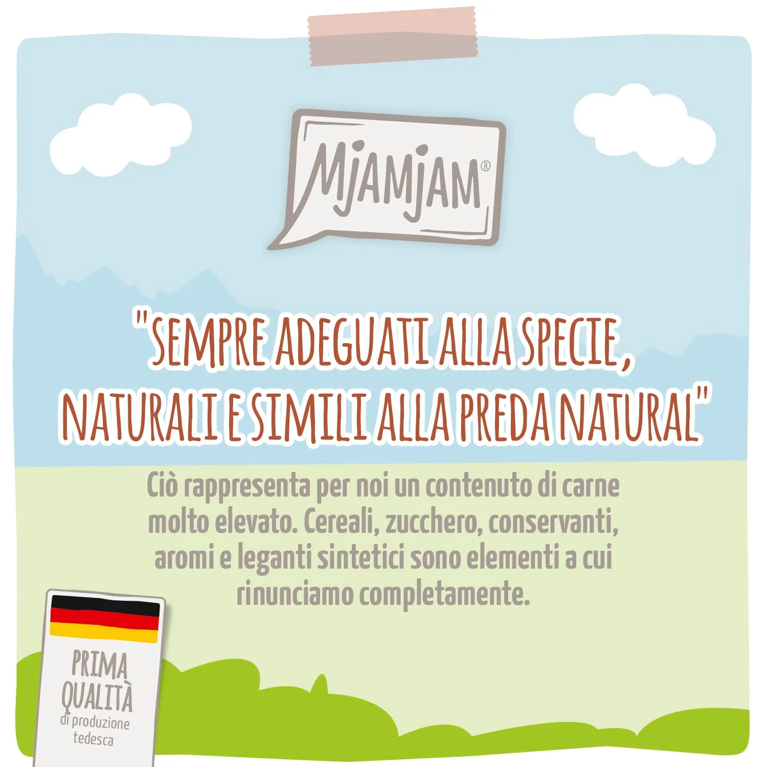 MjAMjAM Crocchette premium per gatti, Agnello fresco e pollame, senza cereali, 1.5 kg - immagine 2