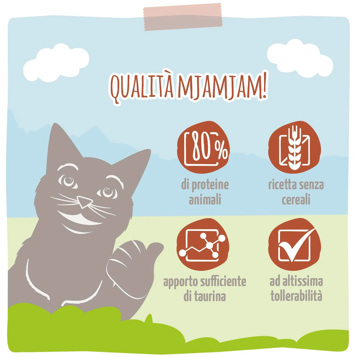 MjAMjAM Crocchette premium per gatti, Agnello fresco e pollame, senza cereali, 1.5 kg - immagine 4