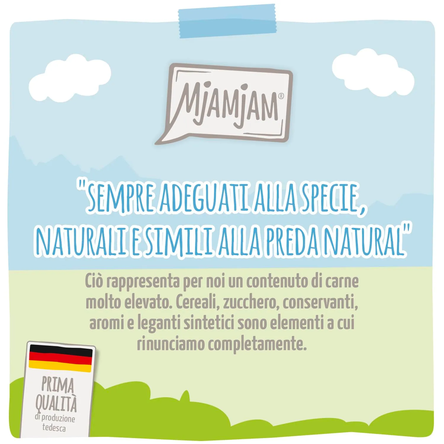 MjAMjAM Crocchette premium per gatti, Anatra fresca e pollame, senza cereali, 1,5 kg - immagine 2