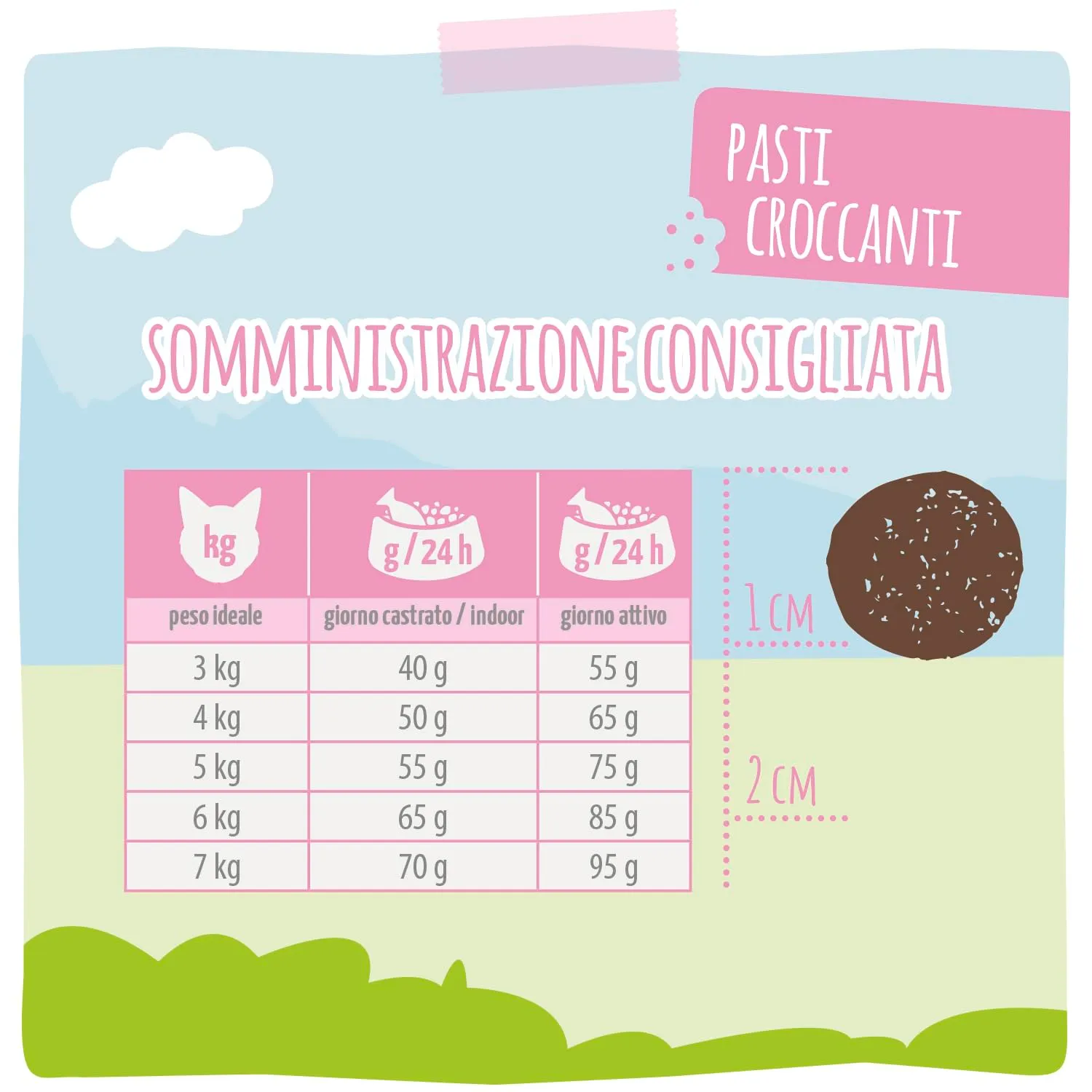 MjAMjAM Crocchette premium per gatti al filetto di salmone fresco e pollame, senza cereali, 1,5 kg - immagine 3