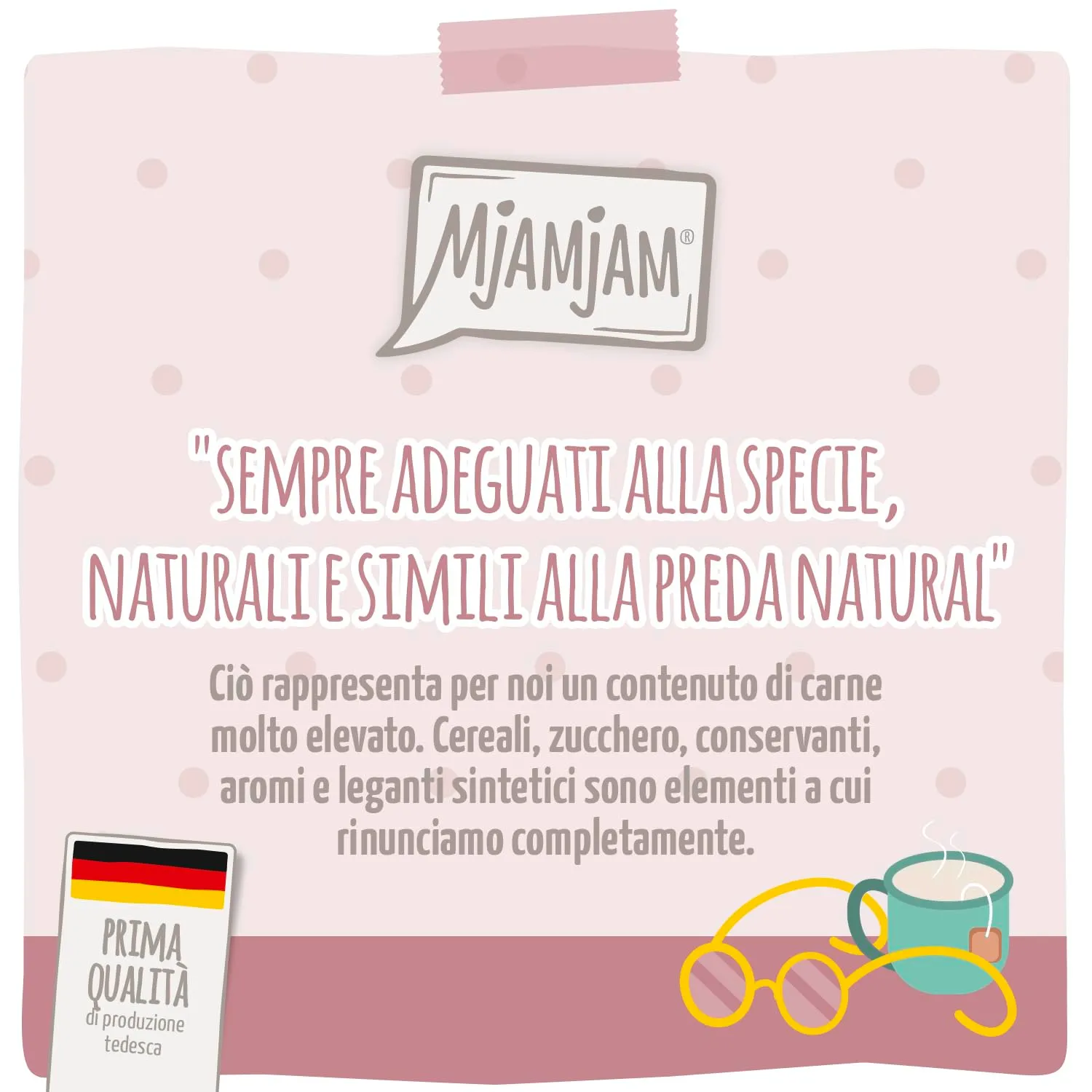 MjAMjAM Crocchette Premium per Gatti Senior, Filetto di Salmone Fresco e Pollame, Senza Cereali, 1,5 kg - immagine 2