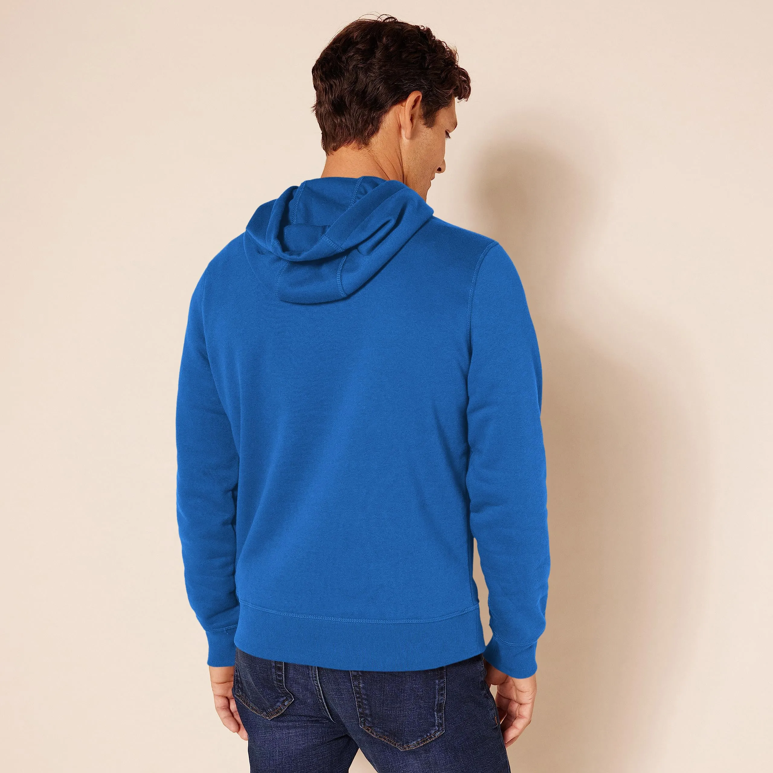 Amazon Essentials Felpa con Cappuccio Uomo, Blu Cobalto, XL - immagine 3