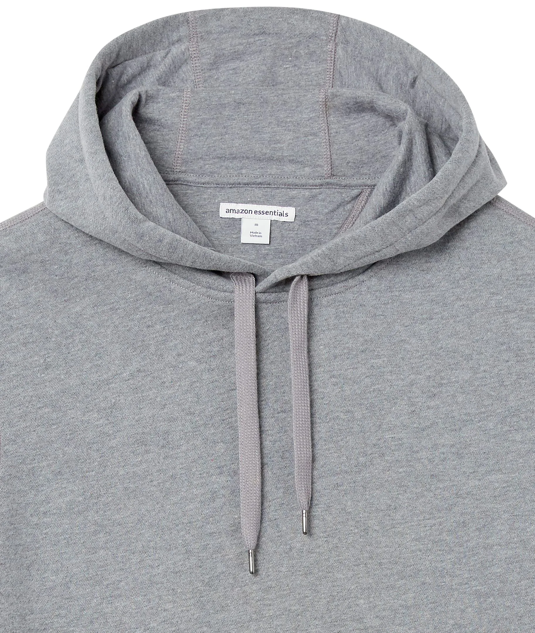 Amazon Essentials Felpa con Cappuccio Uomo, Grigio Puntinato, L - immagine 9