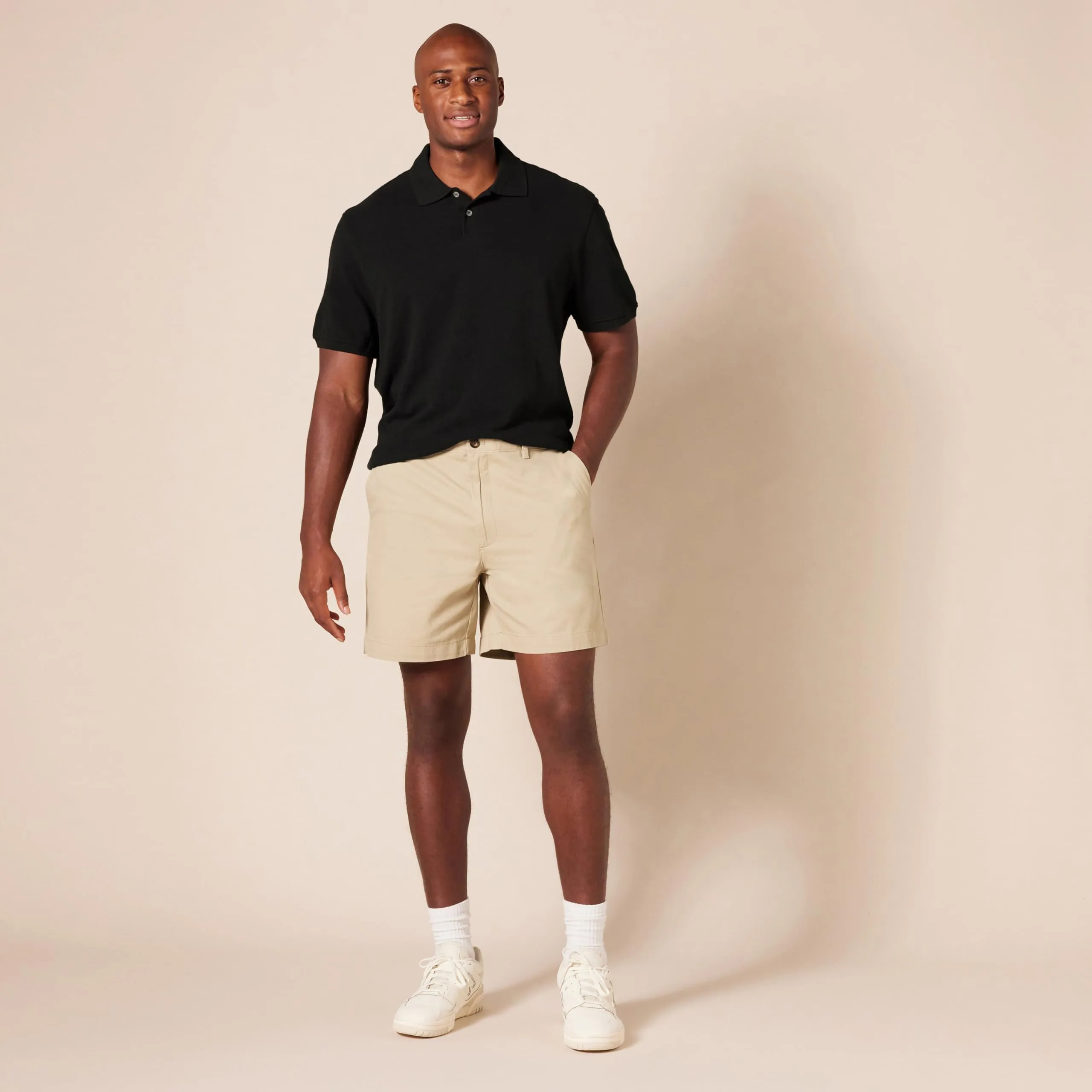 Amazon Essentials Polo in Piqué di Cotone Slim Uomo, Nero, XL - immagine 8