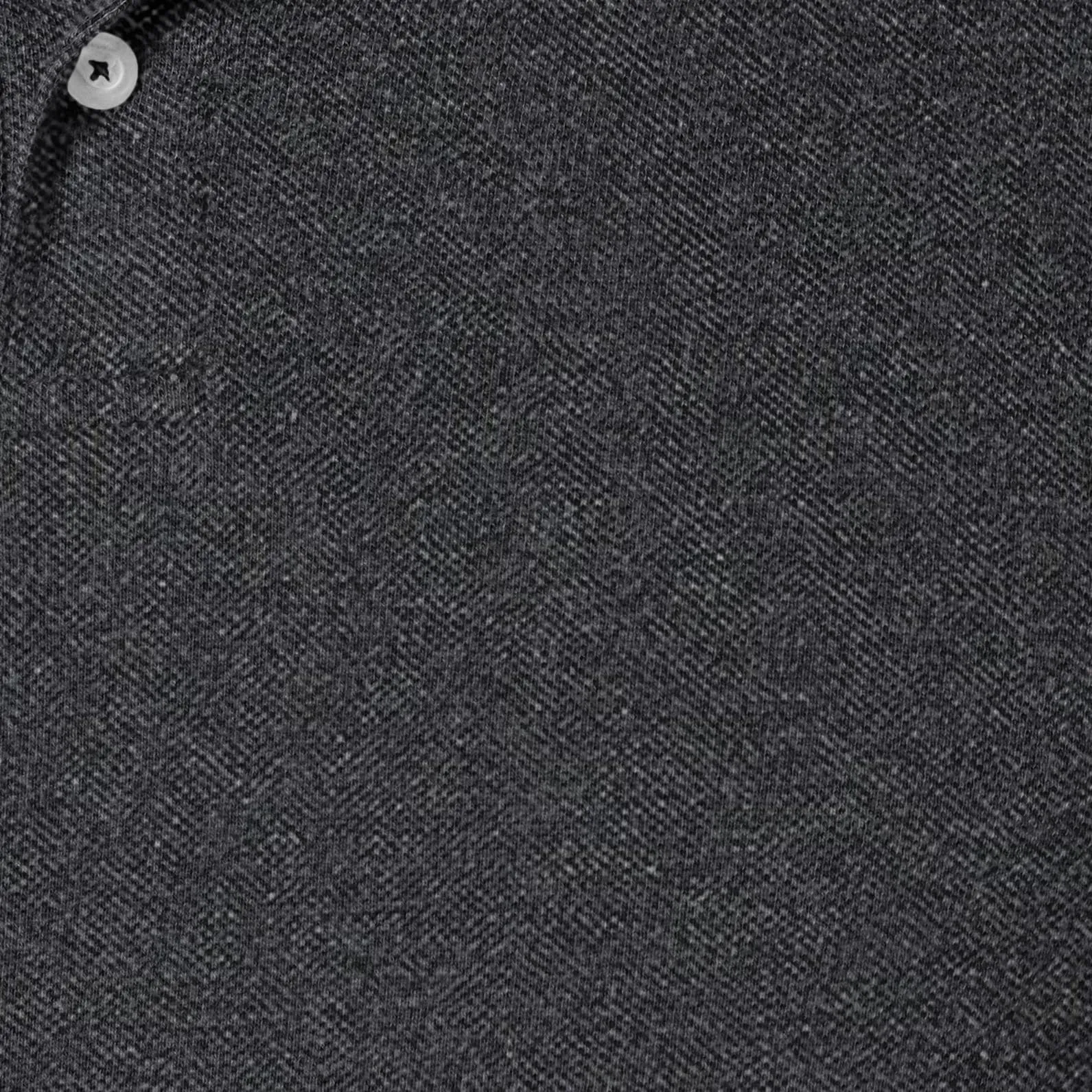 Amazon Essentials Polo in Piqué di Cotone Slim Uomo, Carbone Puntinato, XL - immagine 7