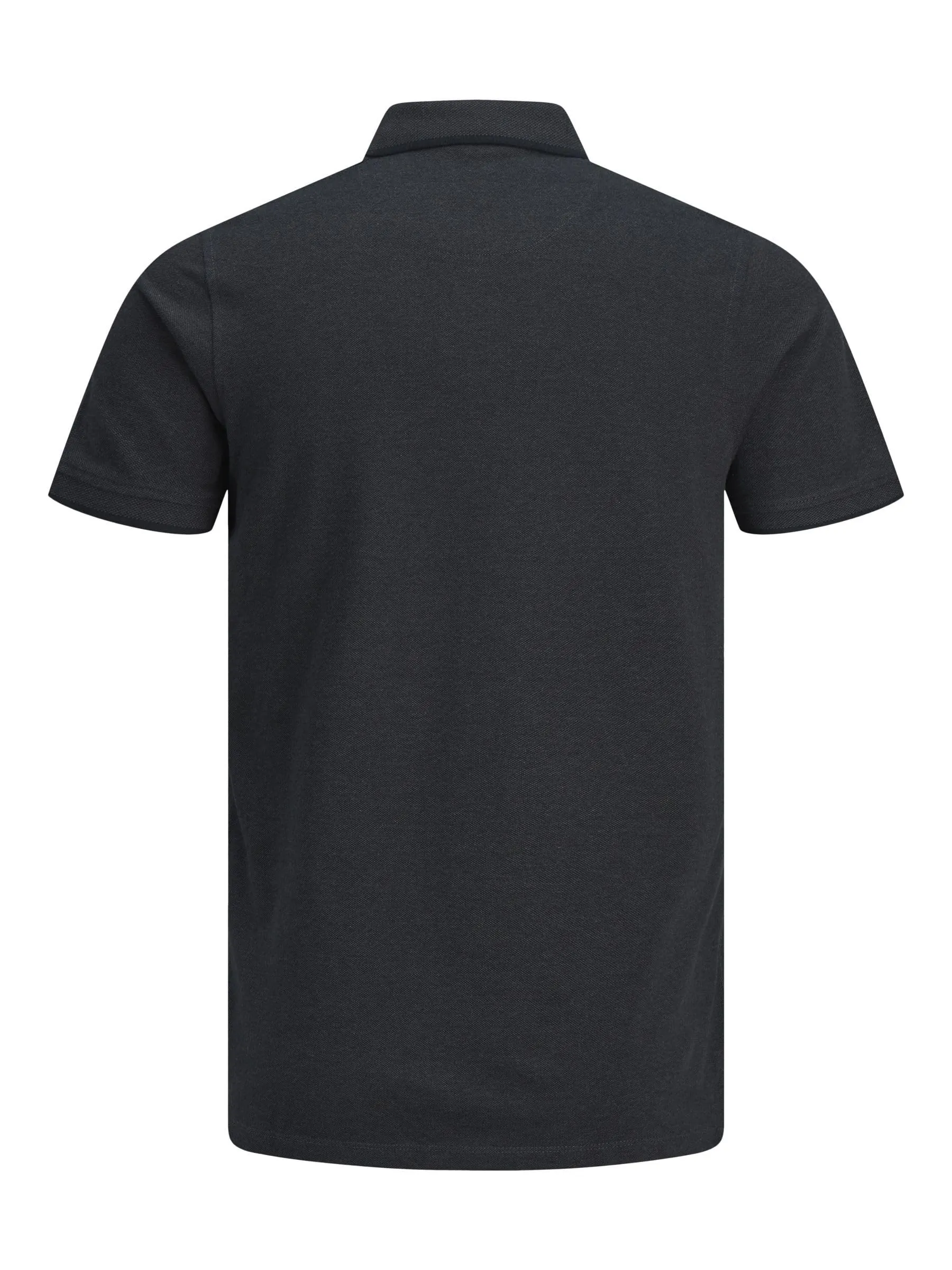 Jack & Jones Jjepaulos Polo SS Noos Maglietta, Dark Grey Melange, XS Uomo - immagine 4
